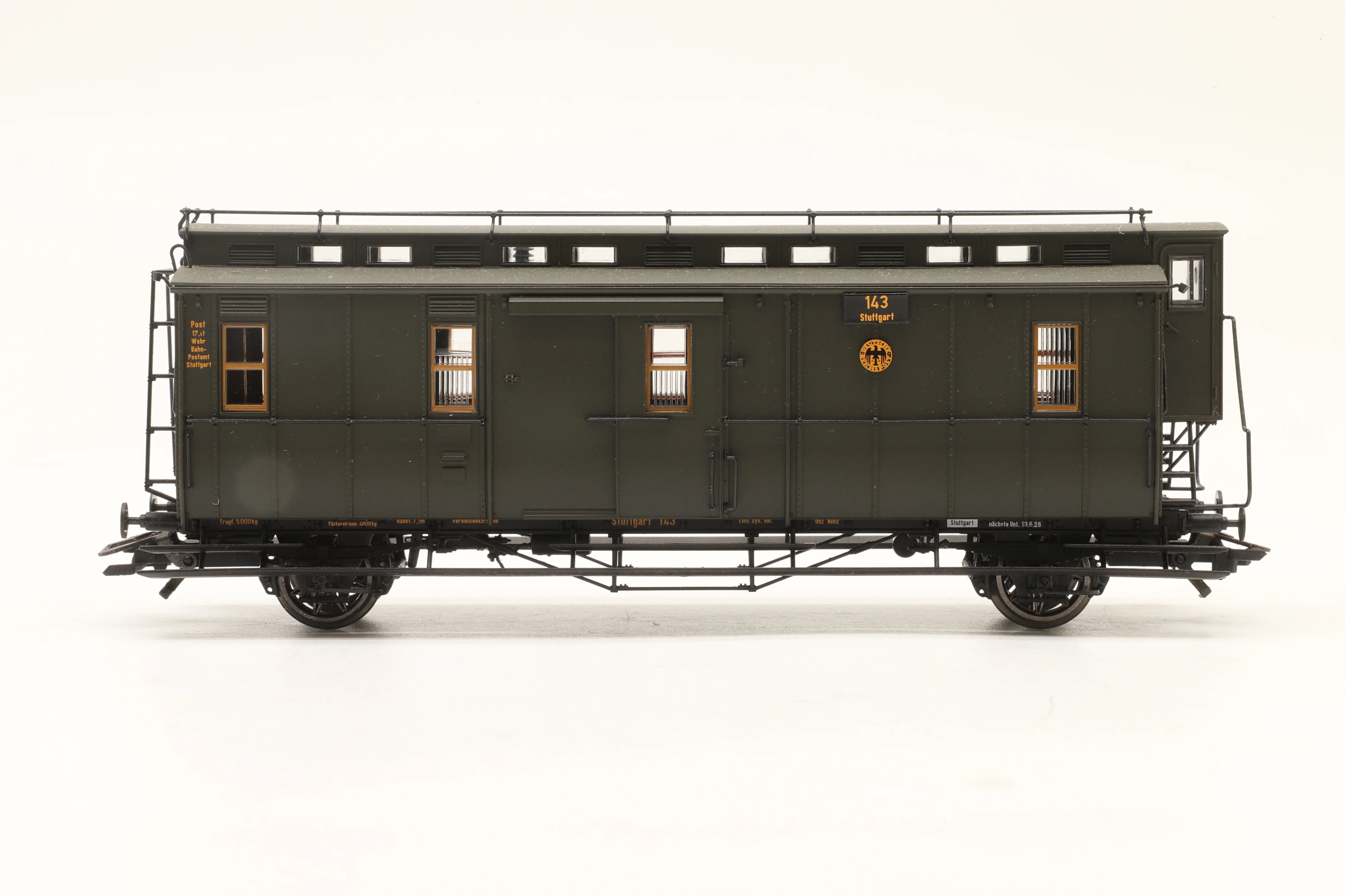 Brawa HO Rake Of 4 DRG Coaches Inc. 48360, 48350, 2131 & 2411 - Image 3