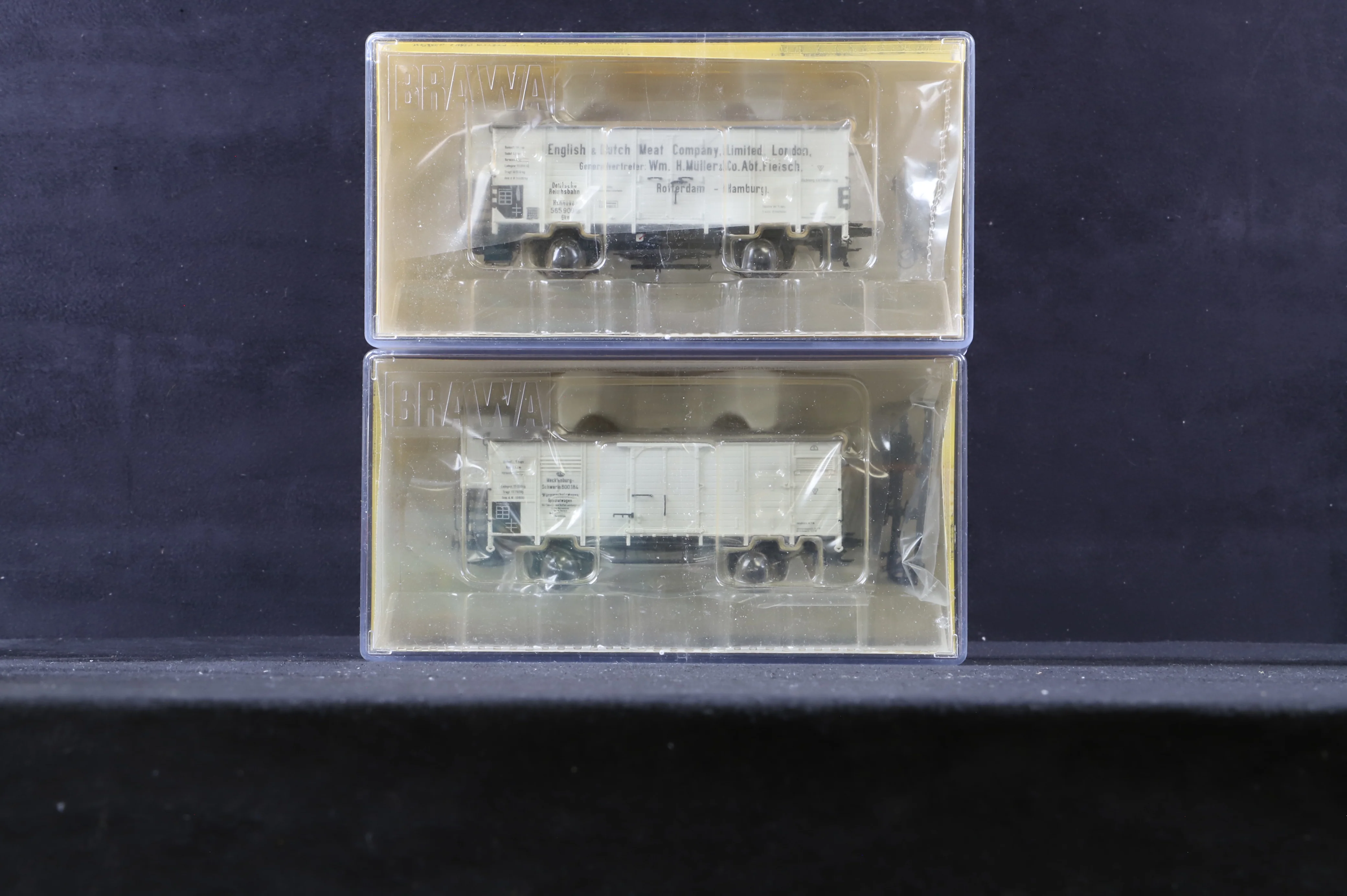 Brawa HO Rake of 5 Mixed Freight Wagons, Inc. 48237, 265, 267, 283 & 654 - Image 3