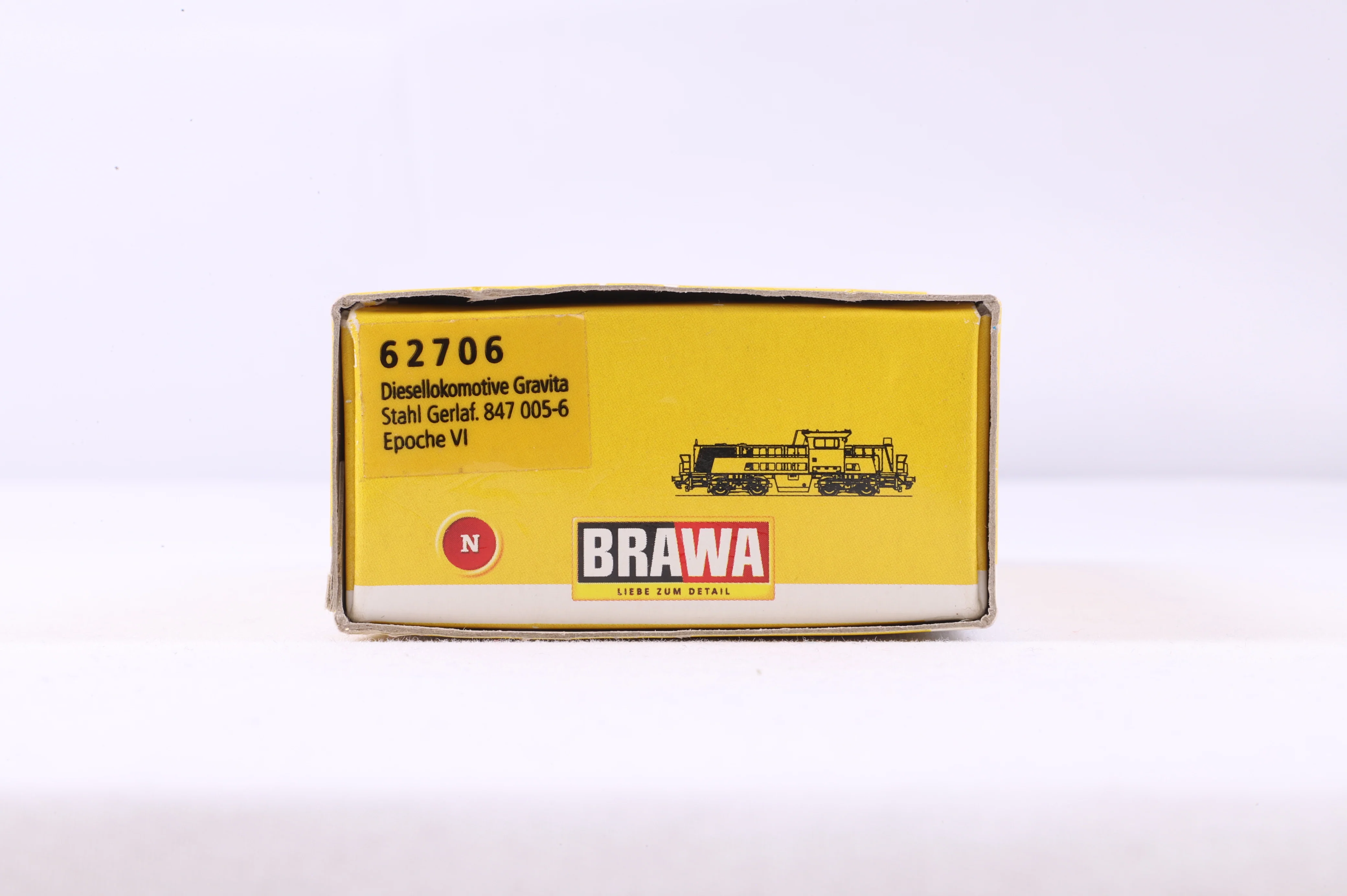Brawa N 62706 Diesel locomotive Gravita 10 BB Gerlafingen - Image 3