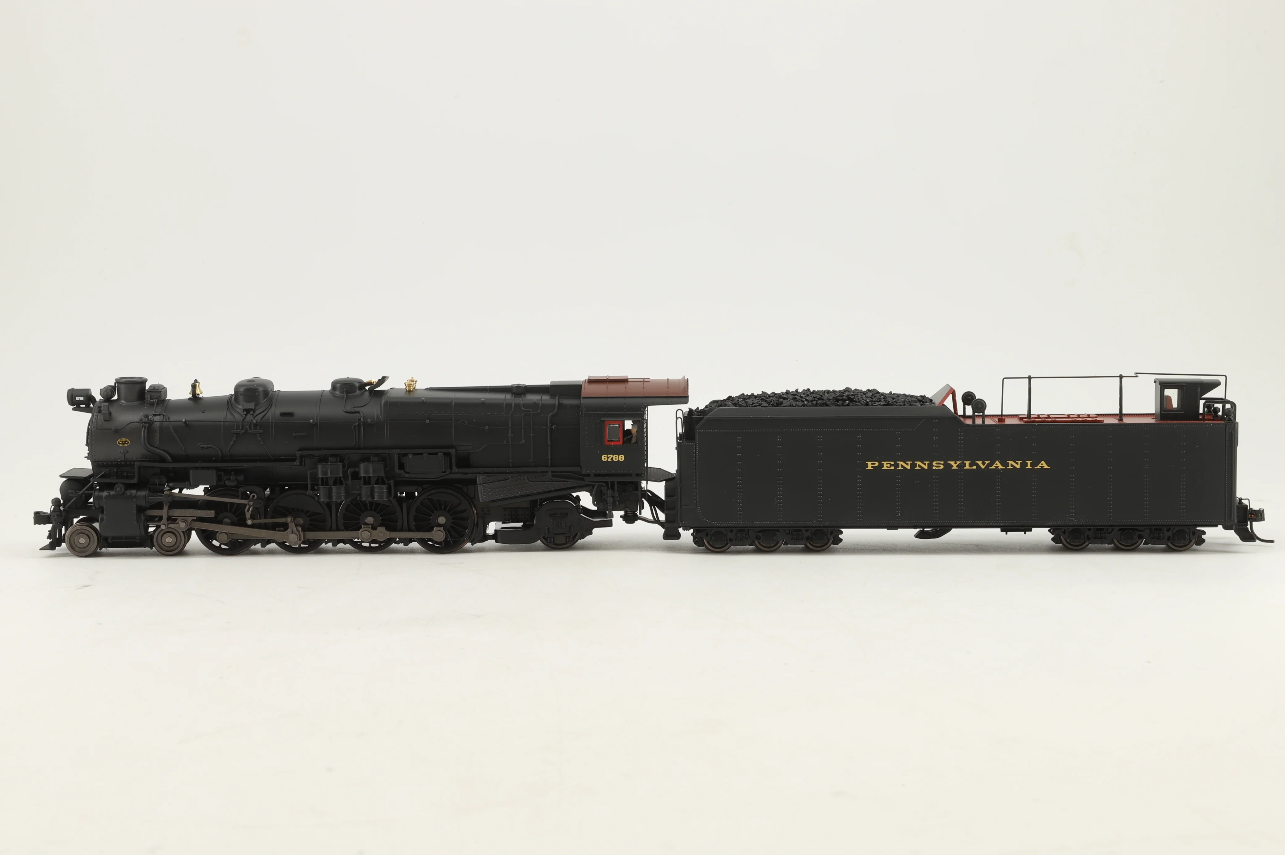 Broadway Limited HO 4077 PRR M1A 4-8-2 '6788' Steam Locomotive DCC Sound - Image 3