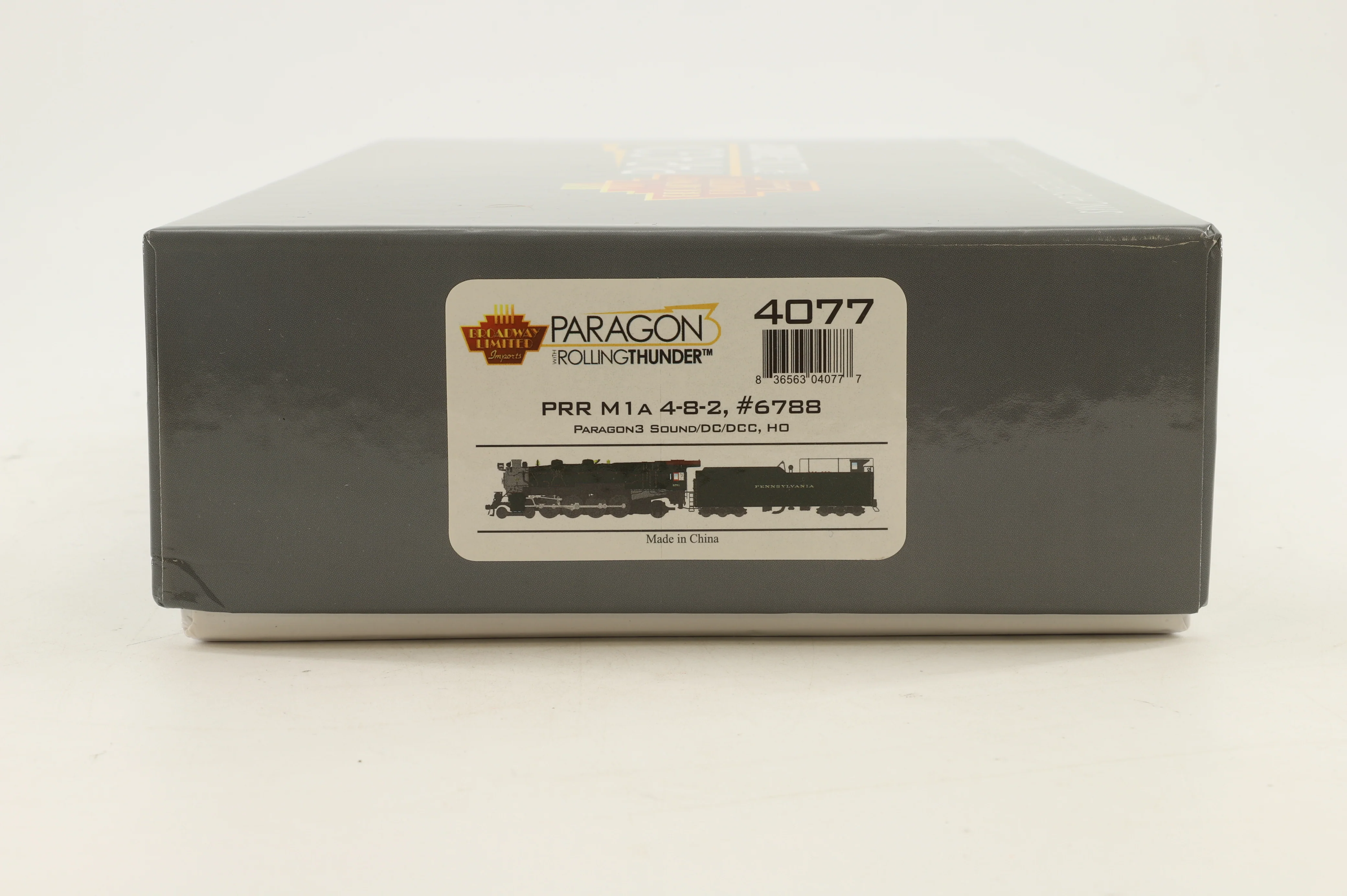 Broadway Limited HO 4077 PRR M1A 4-8-2 '6788' Steam Locomotive DCC Sound - Image 7