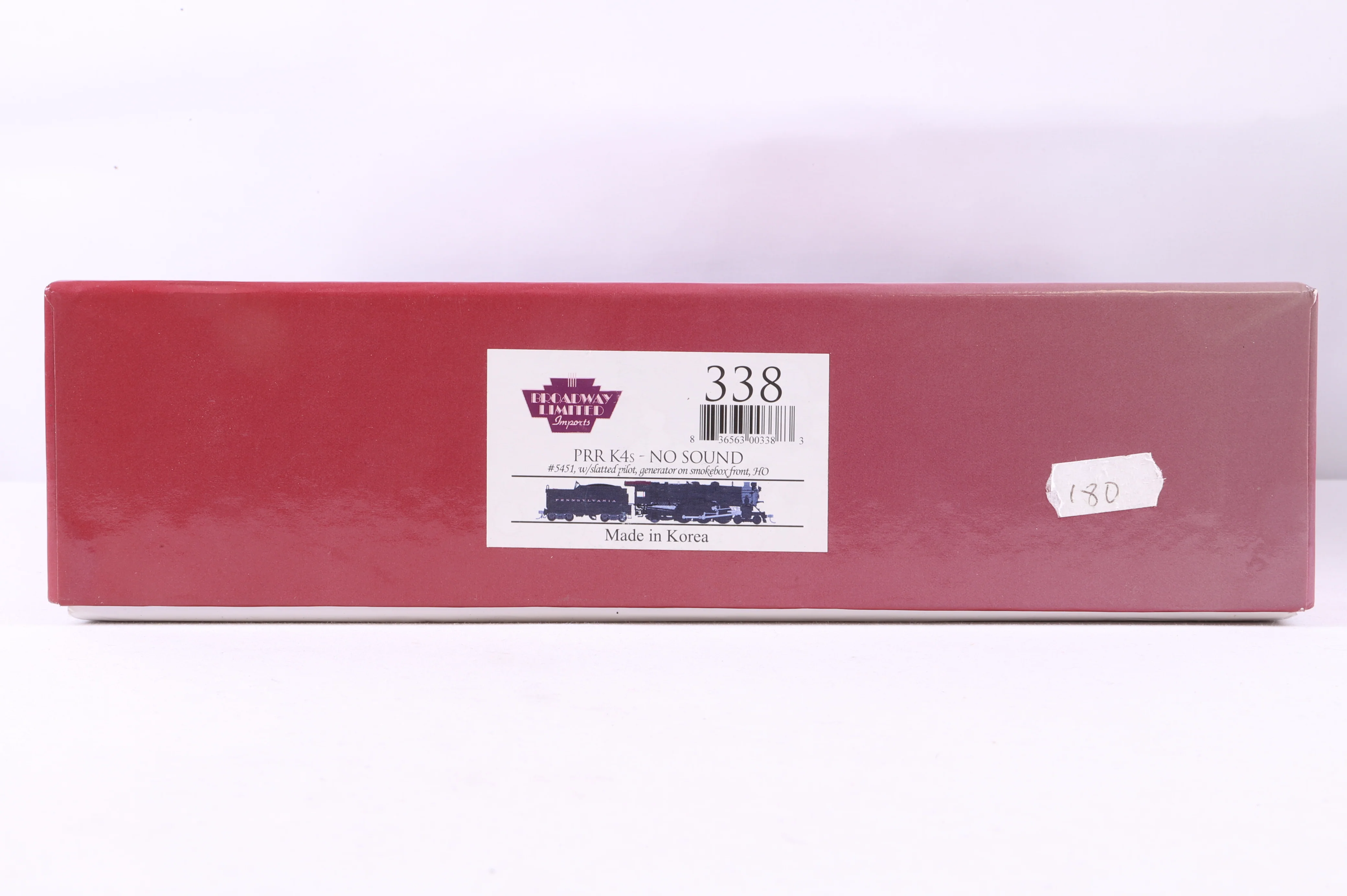 Broadway Limited Imports HO 338 PRR K4s '5451' Steam Locomotive - Image 3