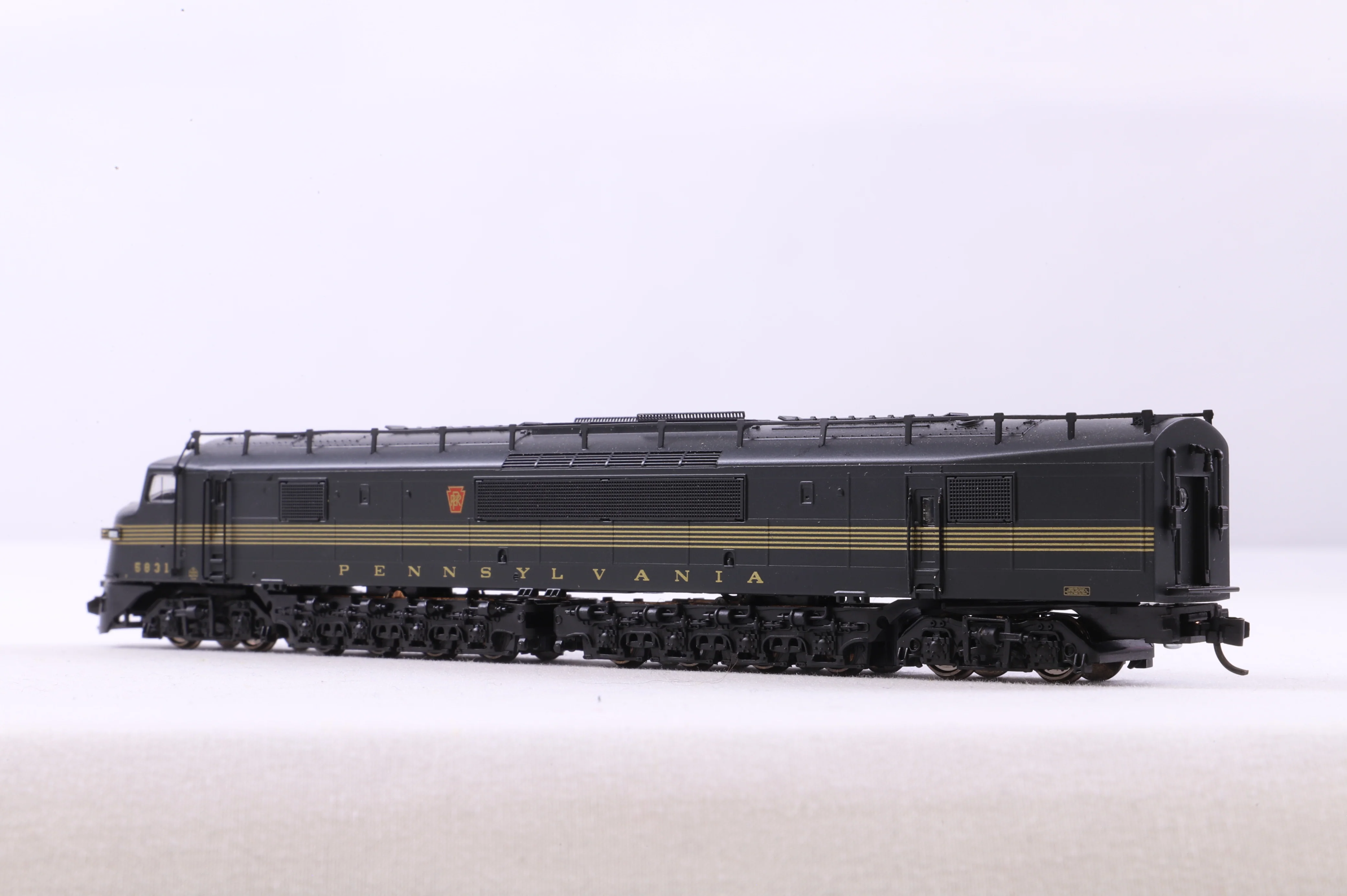 Broadway Limited N Baldwin Centipede Pennsylvania PRR A-A Set '5831' '5819' - Image 3
