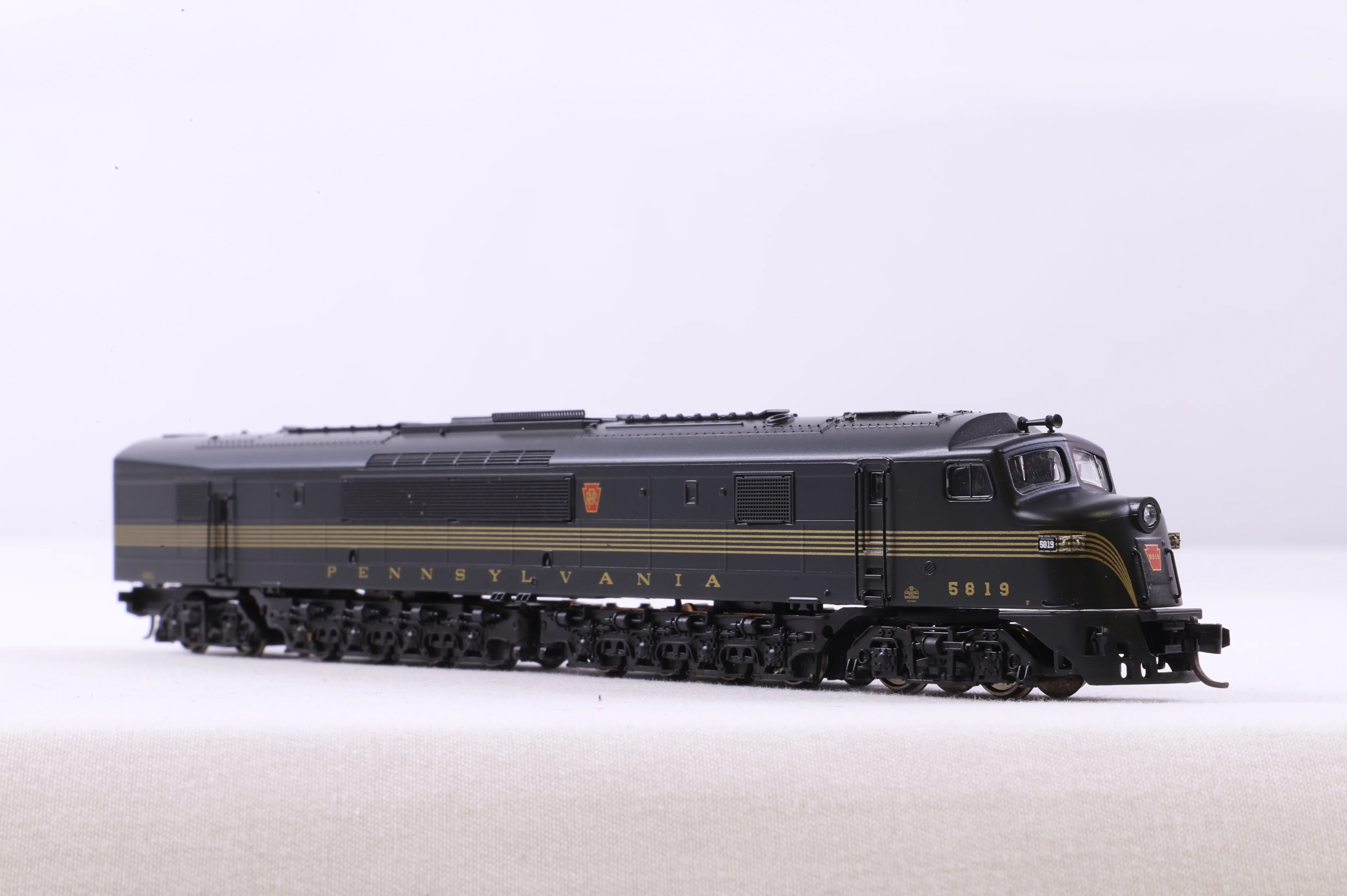 Broadway Limited N Baldwin Centipede Pennsylvania PRR A-A Set '5831' '5819' - Image 4