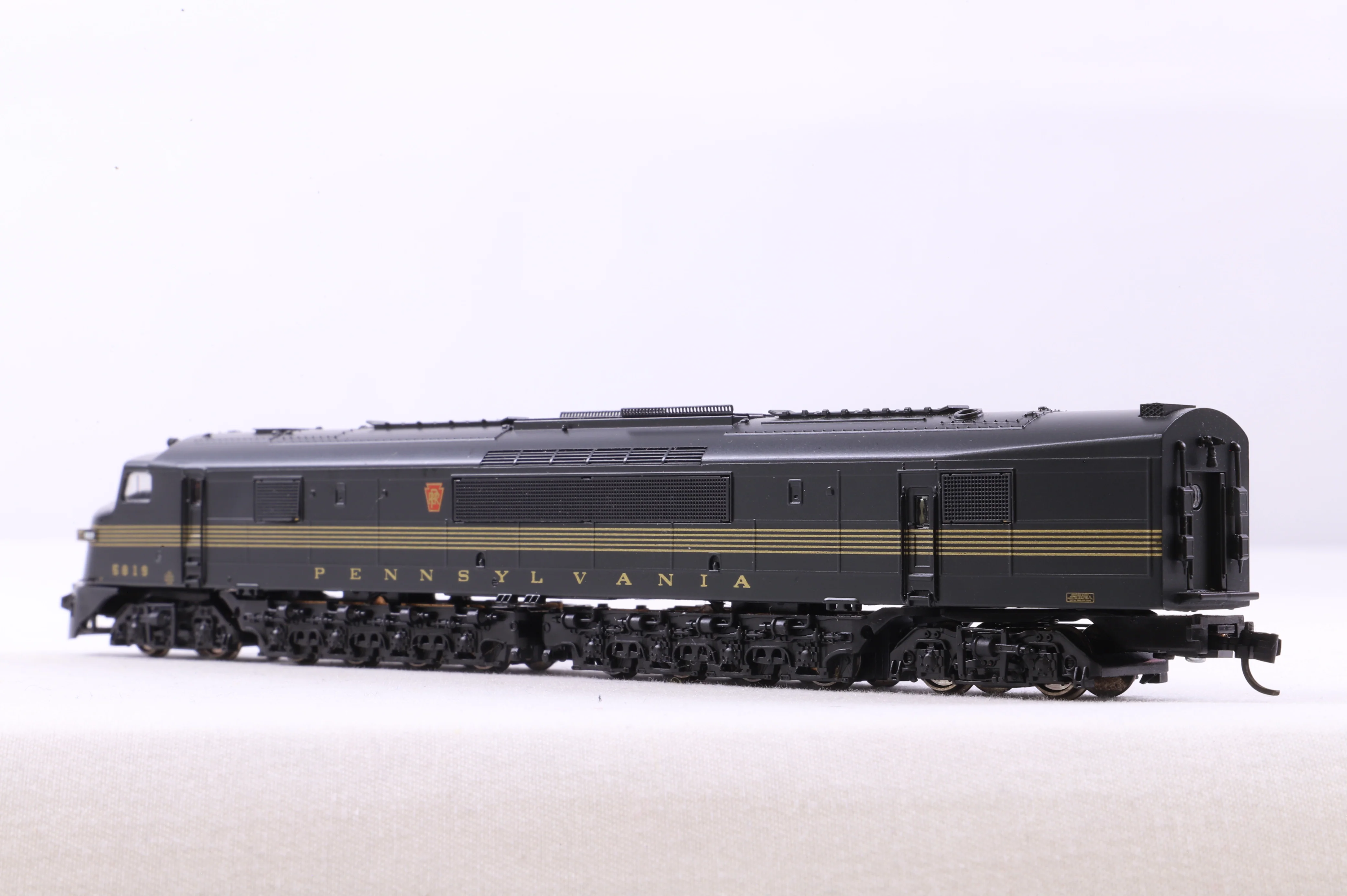 Broadway Limited N Baldwin Centipede Pennsylvania PRR A-A Set '5831' '5819' - Image 5