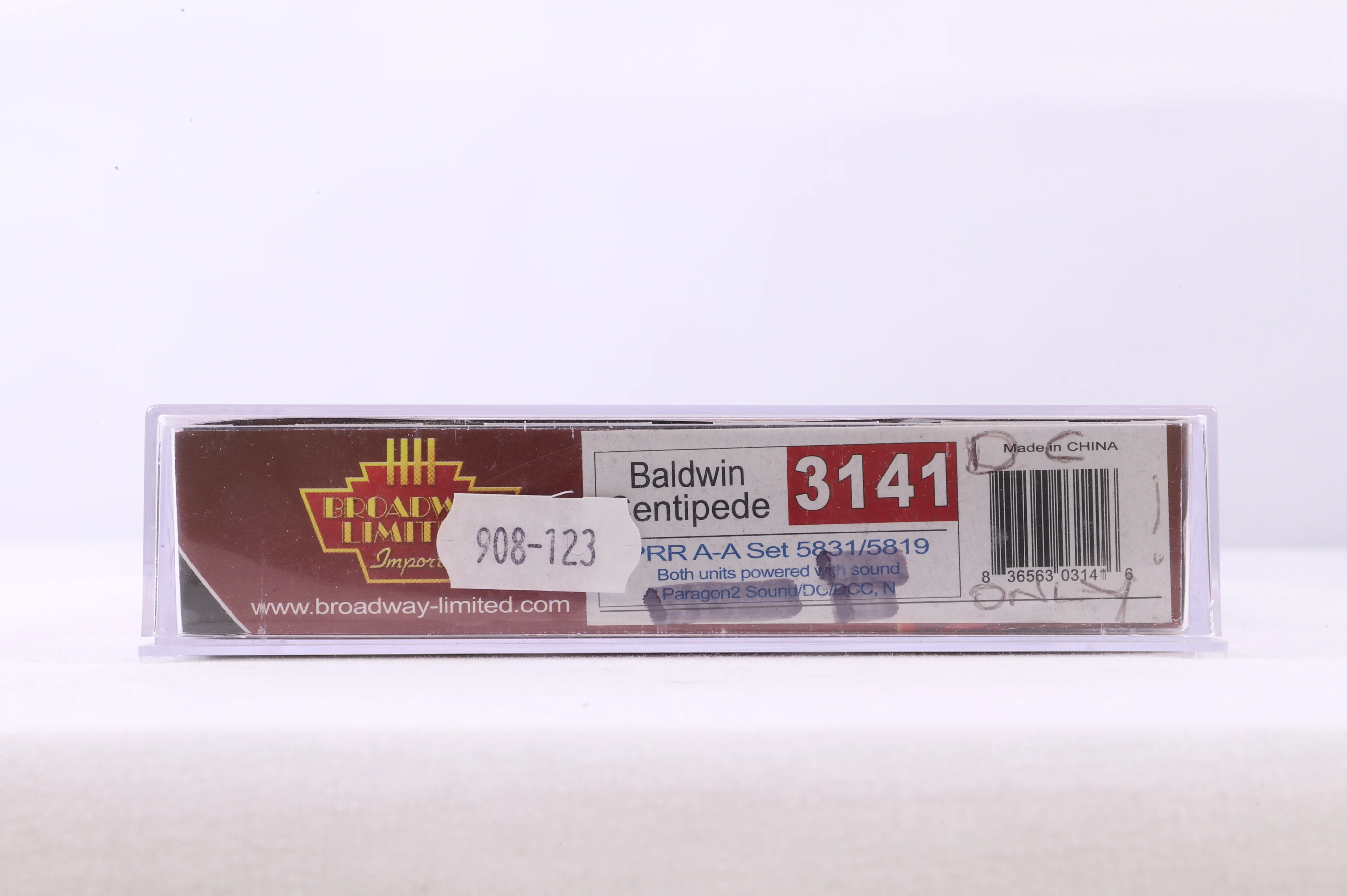 Broadway Limited N Baldwin Centipede Pennsylvania PRR A-A Set '5831' '5819' - Image 7