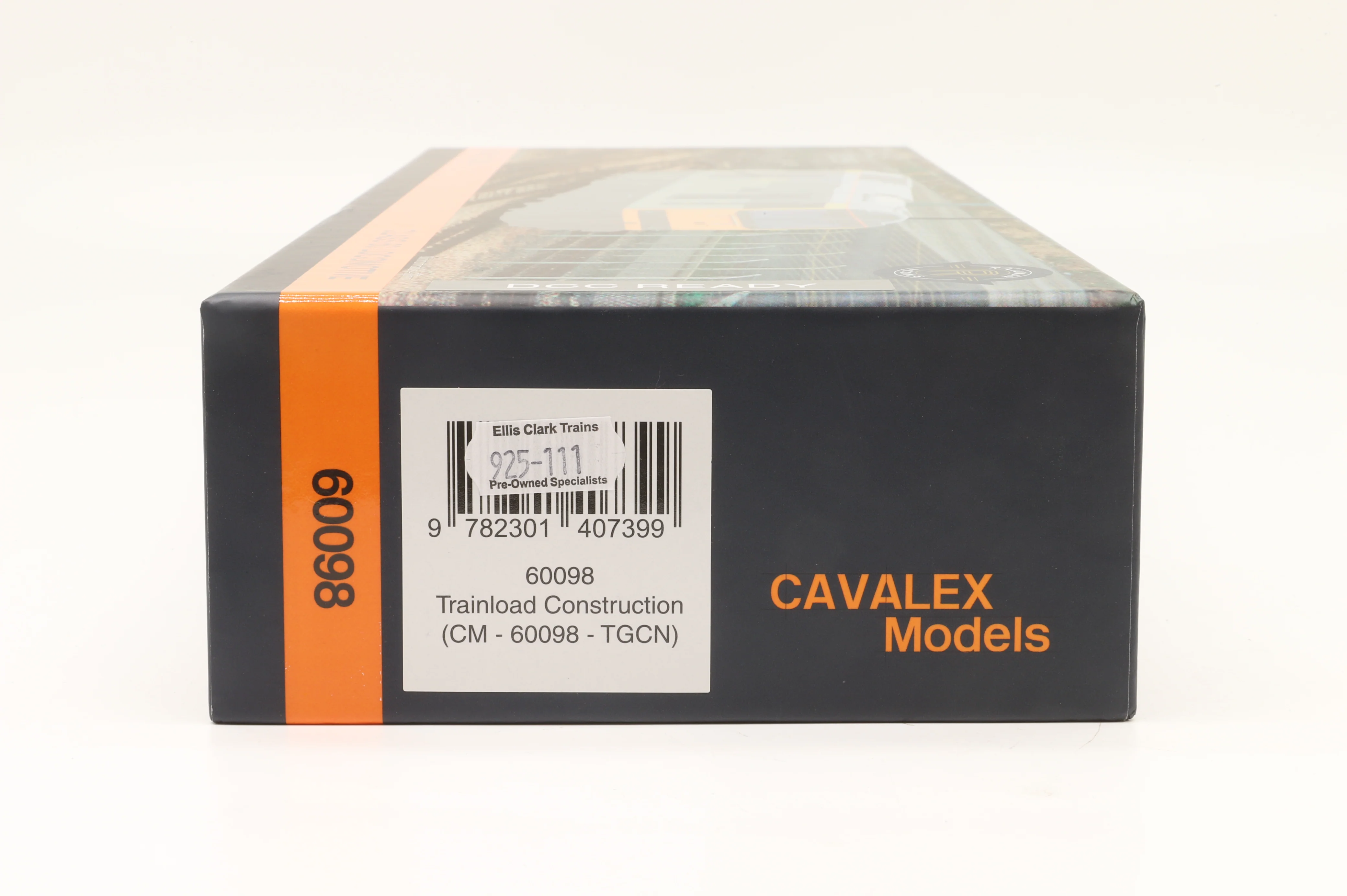 Cavalex Models OO CM-60098-TGCN Class 60 '60098' Train Load Construction - Image 3
