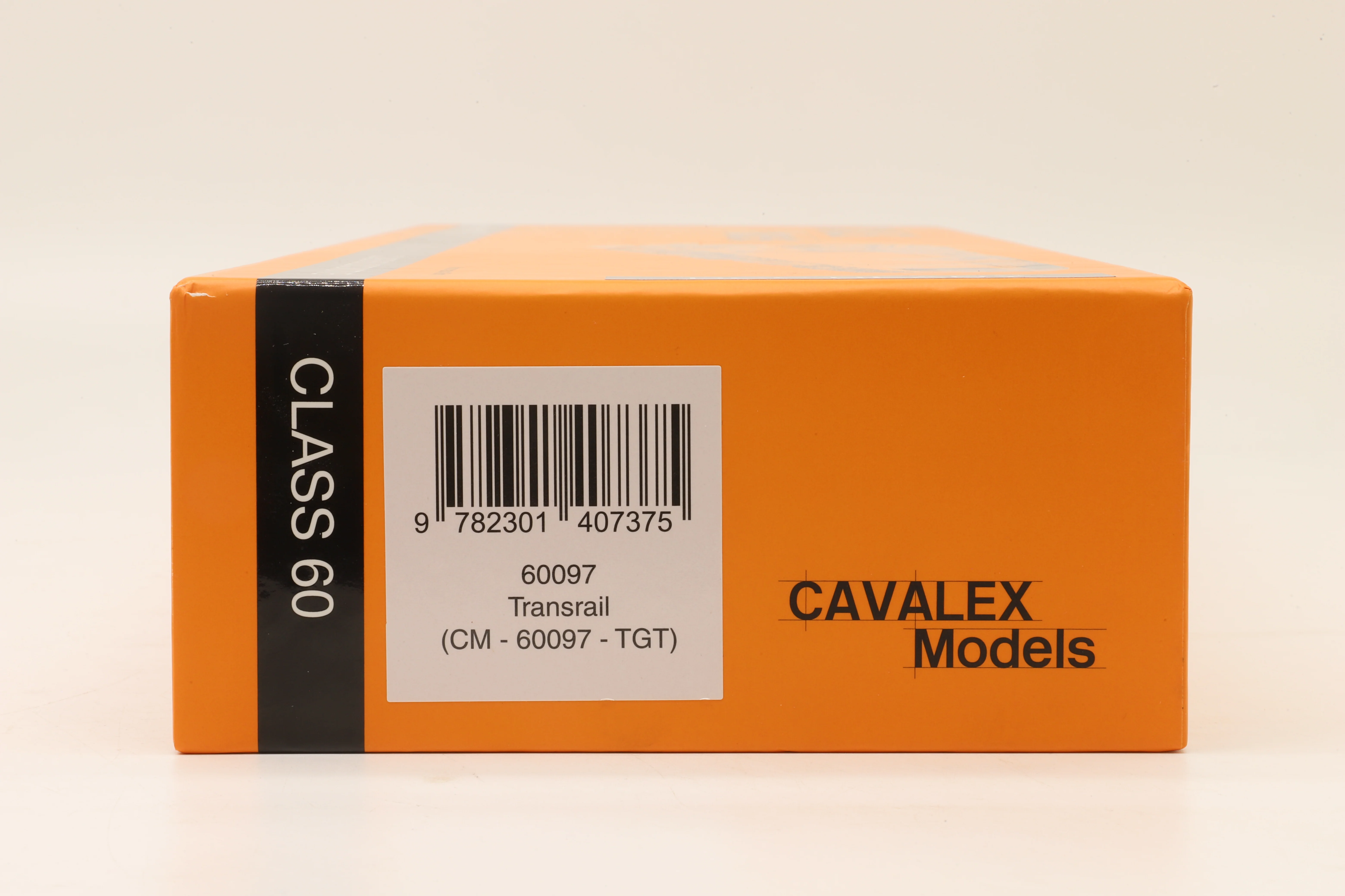 Cavalex OO CM-60097-TGT Class 60 60097 in Transrail (Debranded BR Railfreight) Grey - DCC Sound - Image 4