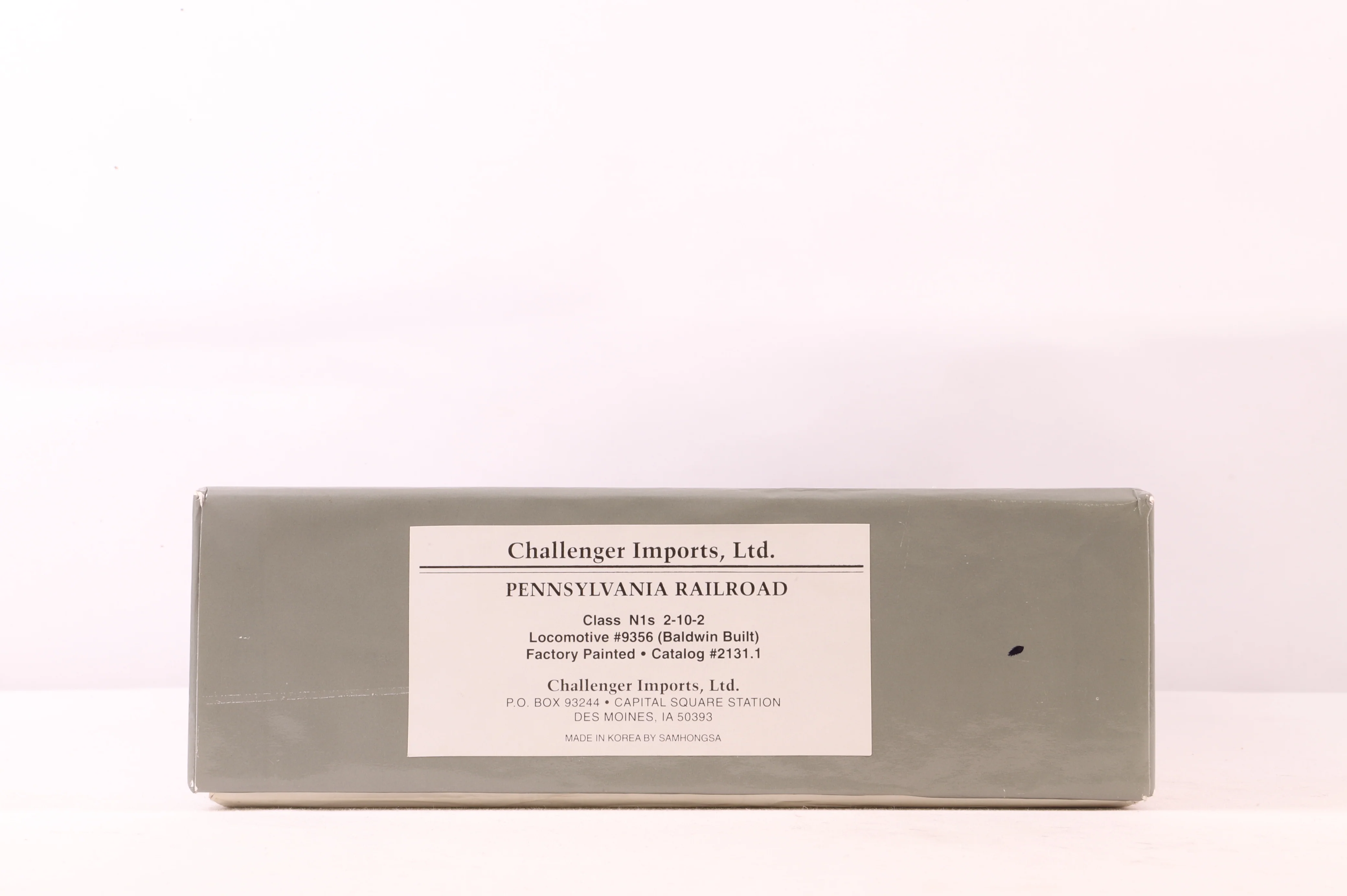 Challenger Imports HO Brass 2131.1 N1s Class 2-10-2 Baldwin Built Pennsylvania Railroad No.9356 - Image 10