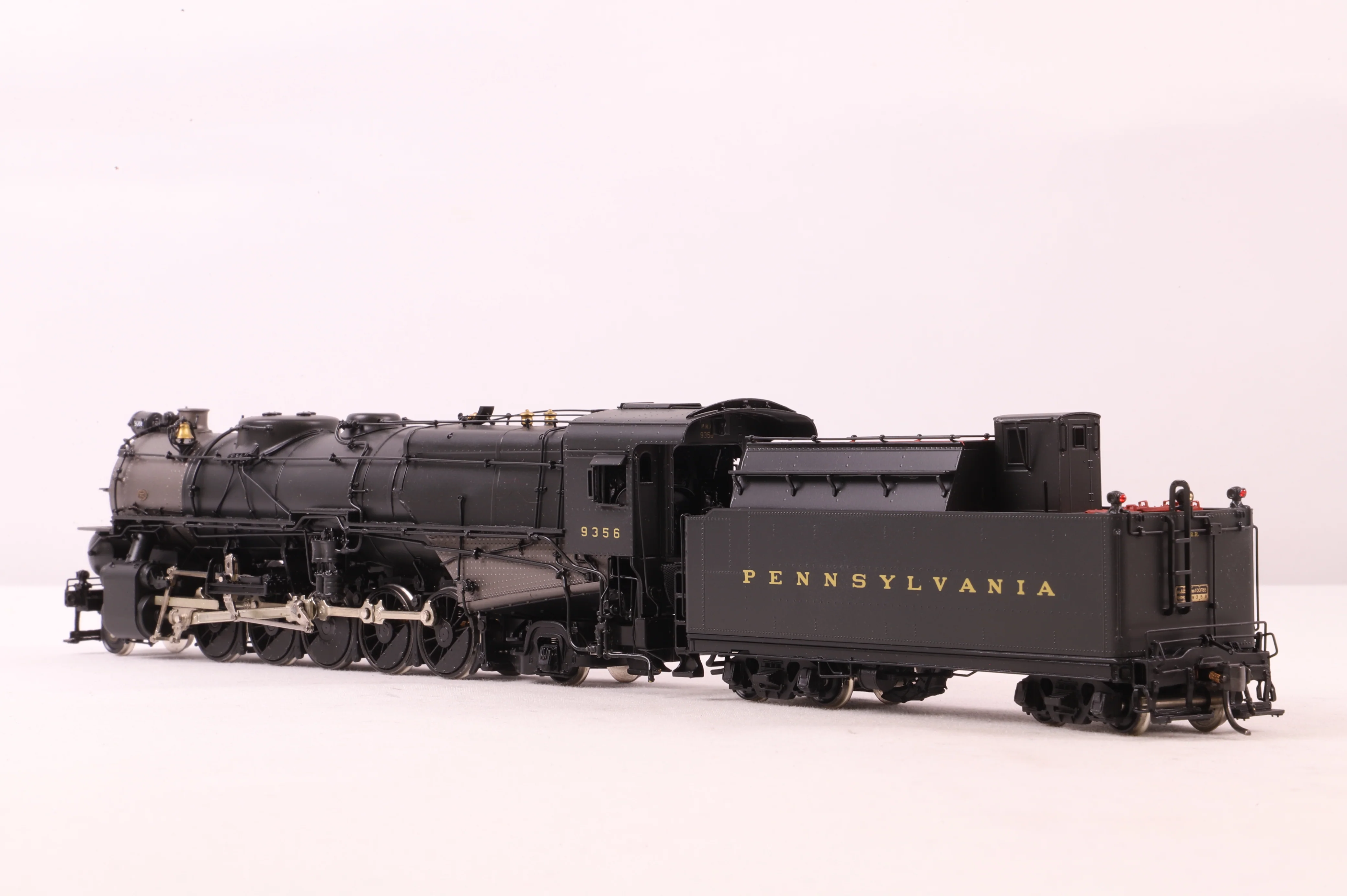 Challenger Imports HO Brass 2131.1 N1s Class 2-10-2 Baldwin Built Pennsylvania Railroad No.9356 - Image 2