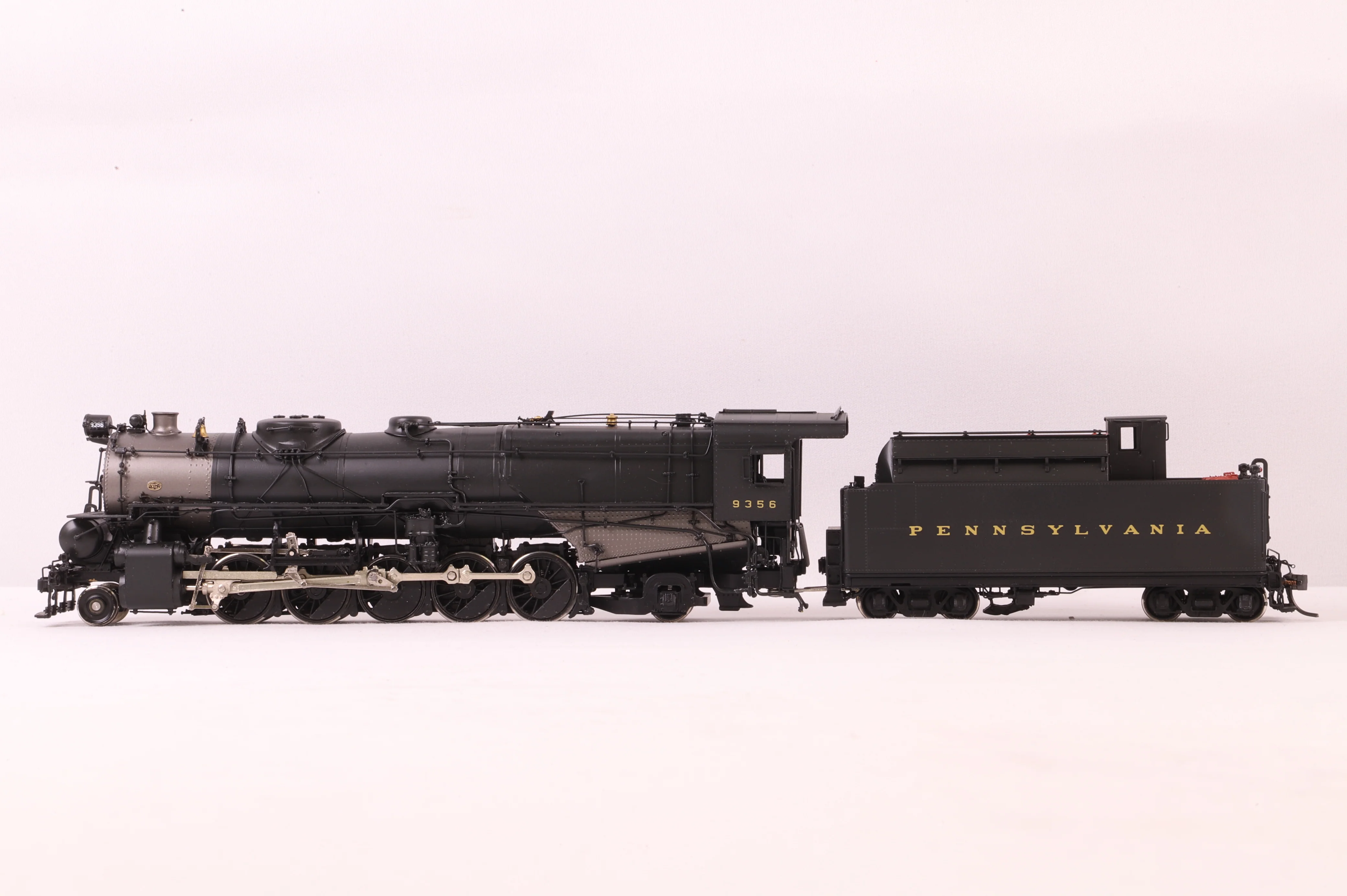 Challenger Imports HO Brass 2131.1 N1s Class 2-10-2 Baldwin Built Pennsylvania Railroad No.9356 - Image 3