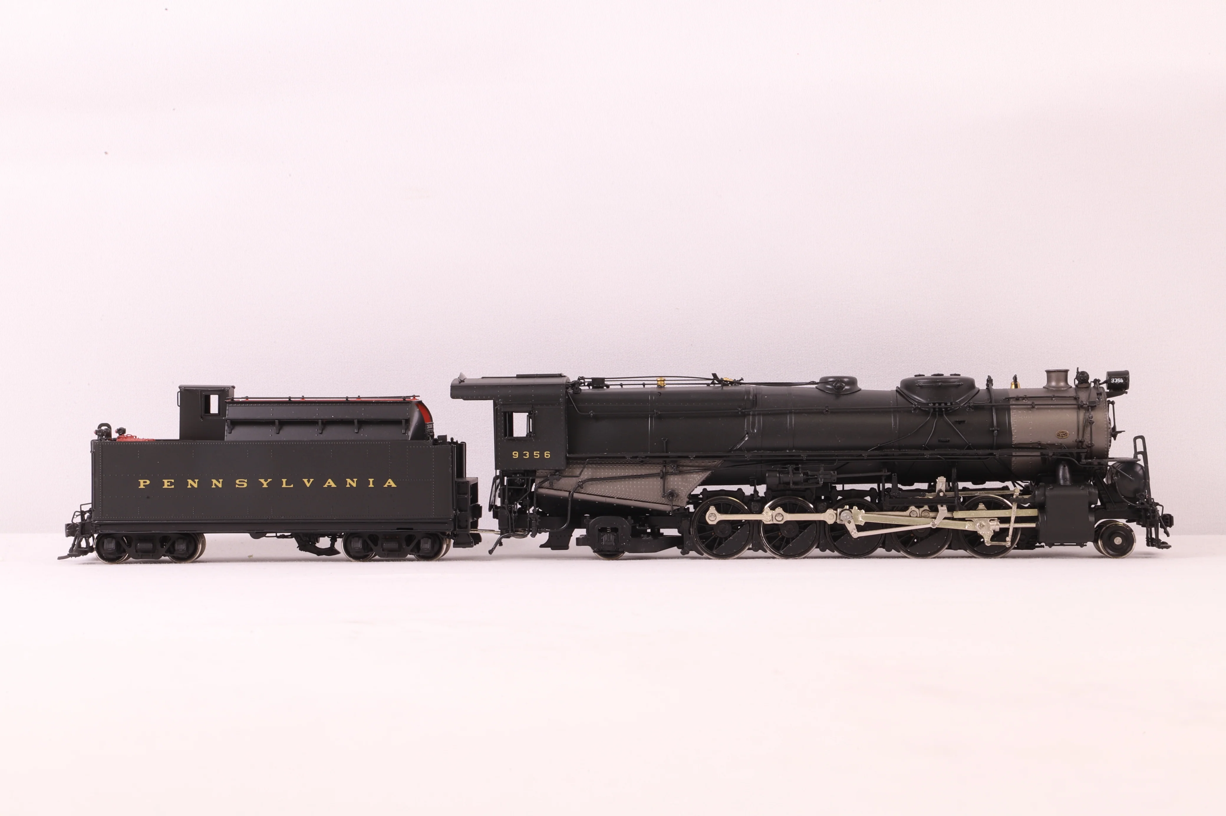 Challenger Imports HO Brass 2131.1 N1s Class 2-10-2 Baldwin Built Pennsylvania Railroad No.9356 - Image 5