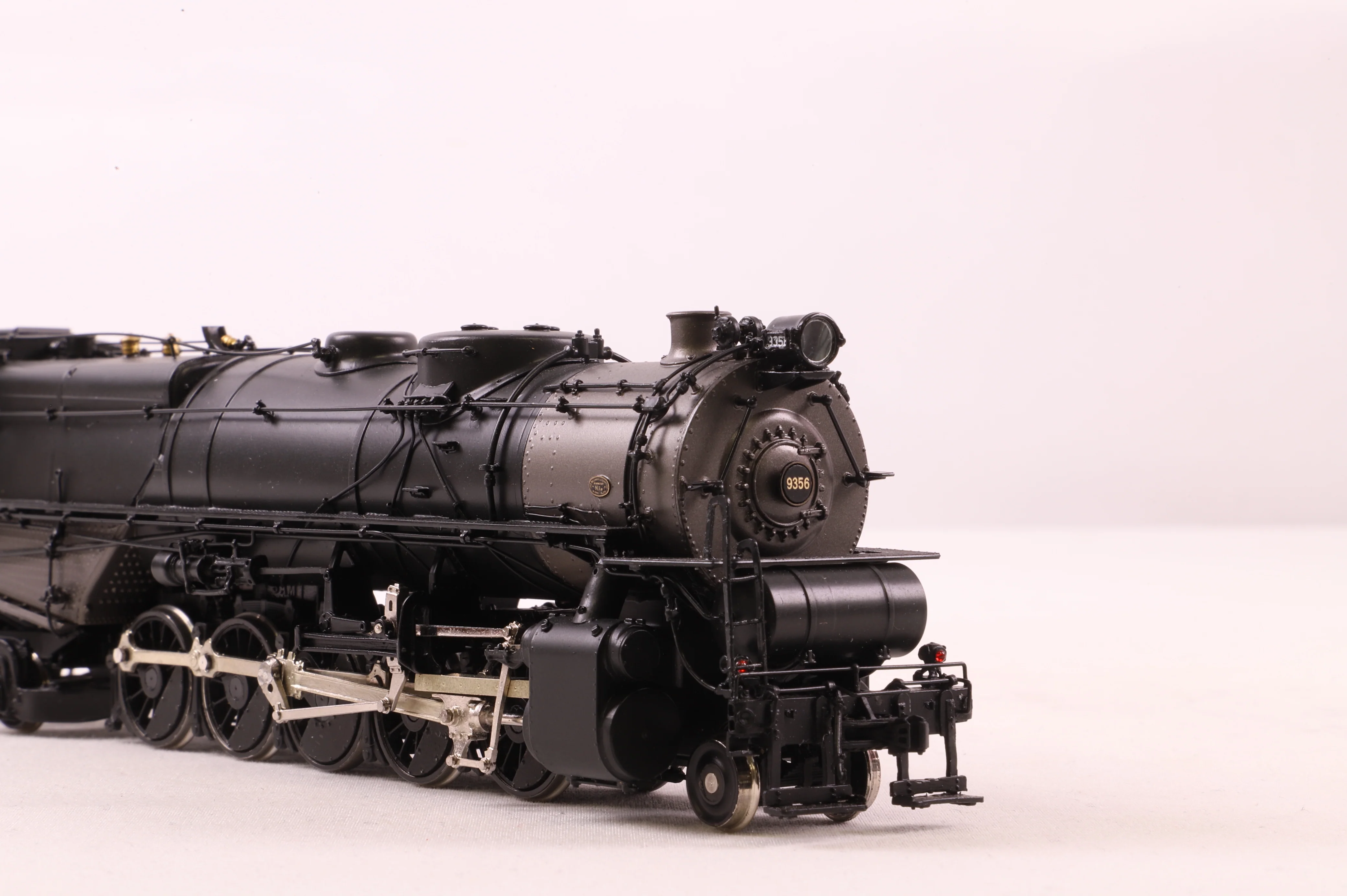 Challenger Imports HO Brass 2131.1 N1s Class 2-10-2 Baldwin Built Pennsylvania Railroad No.9356 - Image 6