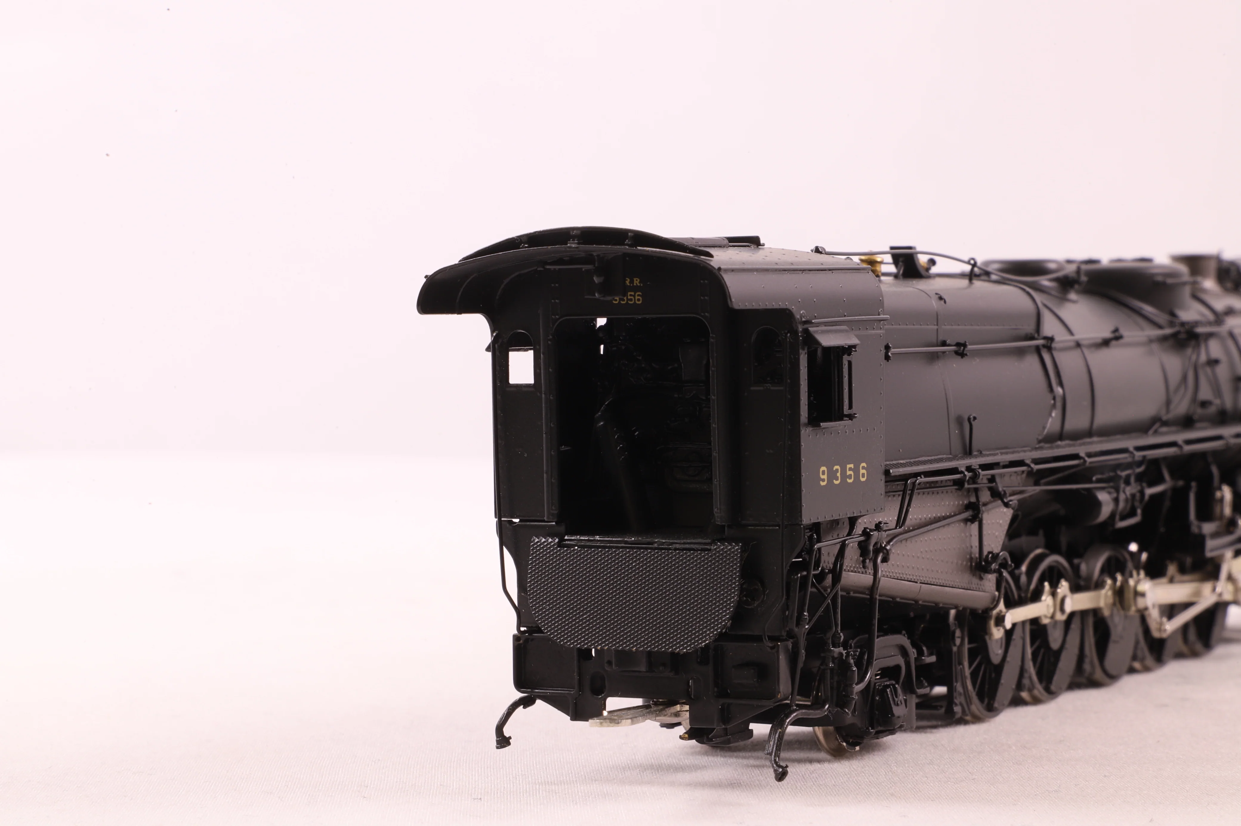 Challenger Imports HO Brass 2131.1 N1s Class 2-10-2 Baldwin Built Pennsylvania Railroad No.9356 - Image 7