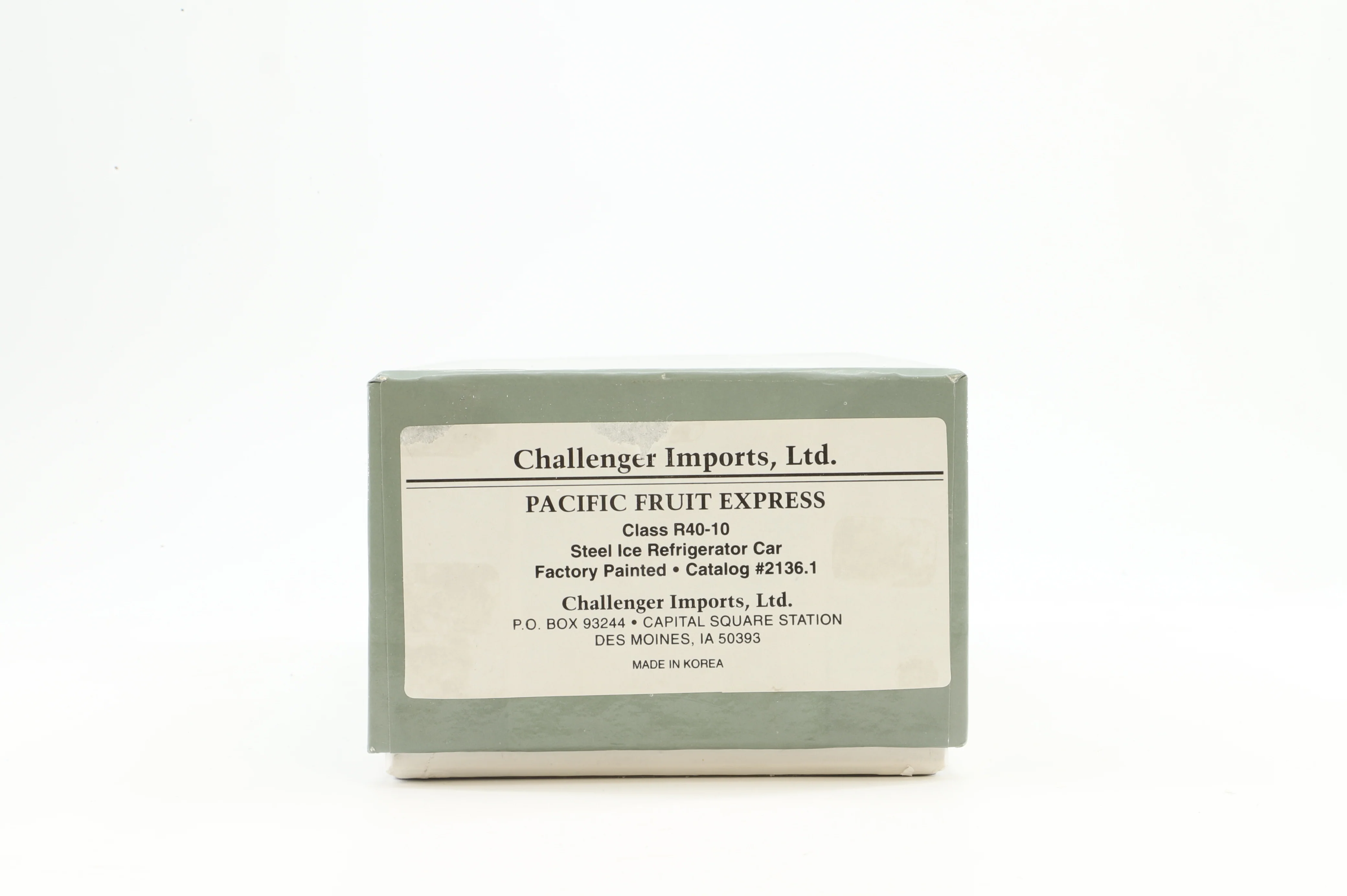 Challenger Imports HO Brass 2136.1 PFE Ice Reefer Class R40-10 '41465' - Image 7