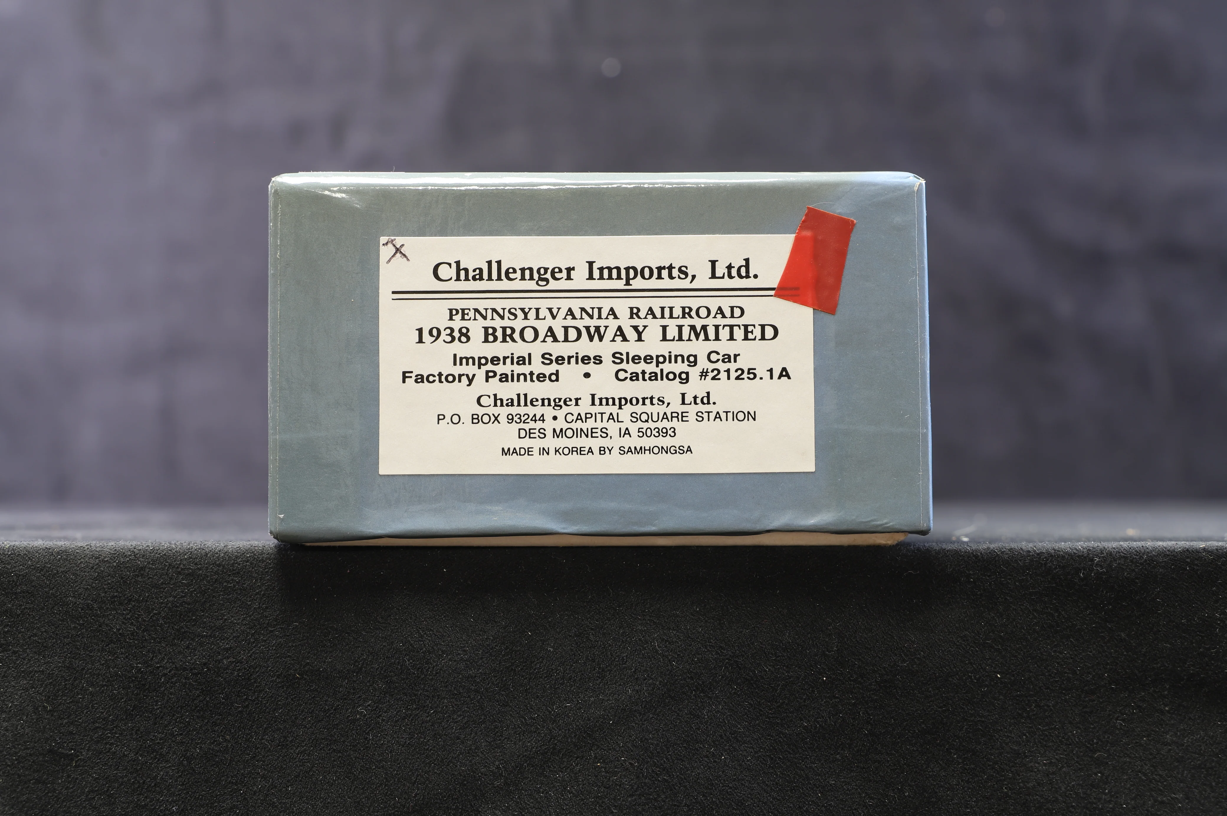 Challenger Imports HO Brass Rake Of 9 Pennsylvania Railroad 1938 Broadway Limited - Image 10