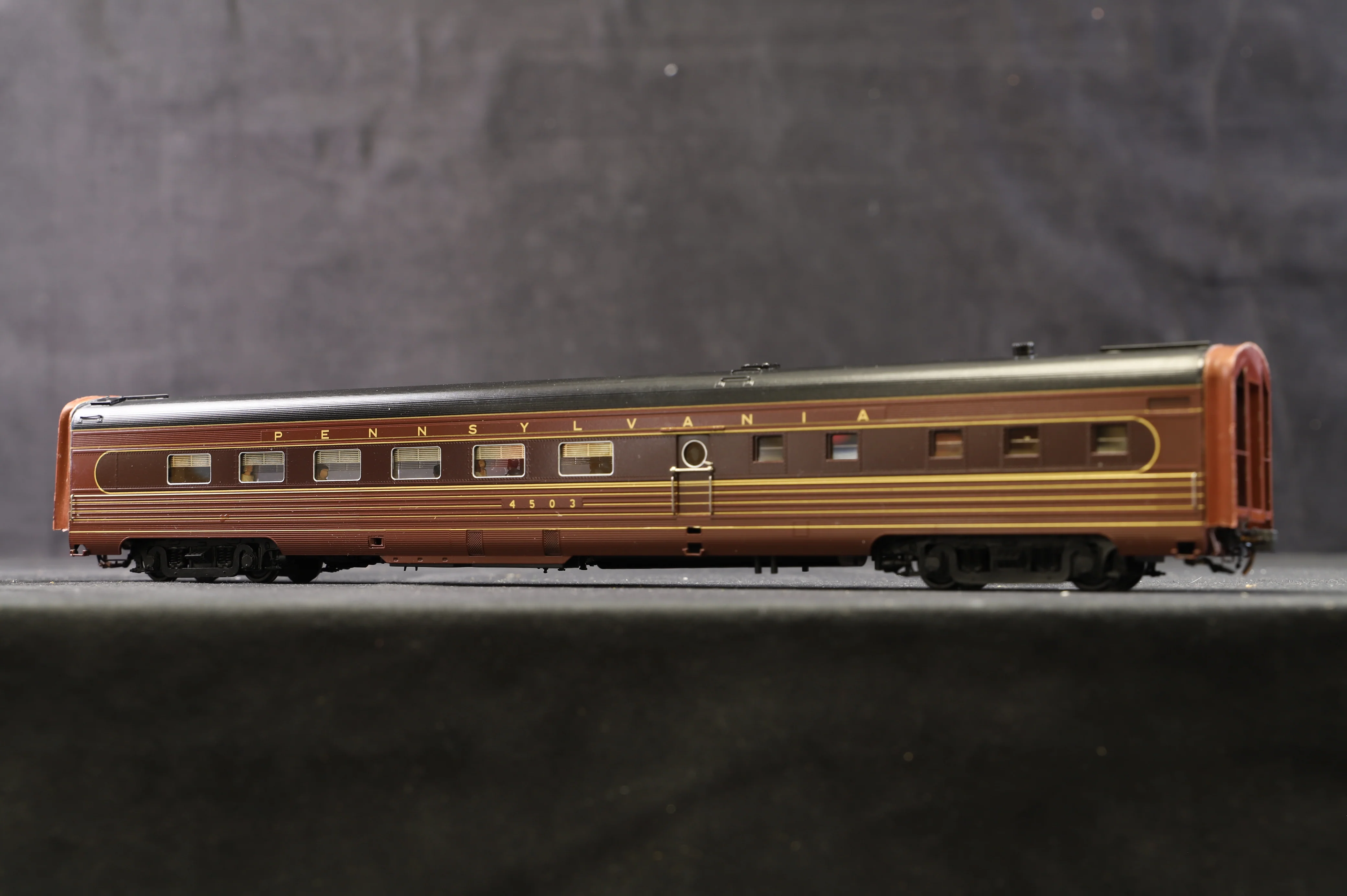 Challenger Imports HO Brass Rake Of 9 Pennsylvania Railroad 1938 Broadway Limited - Image 11