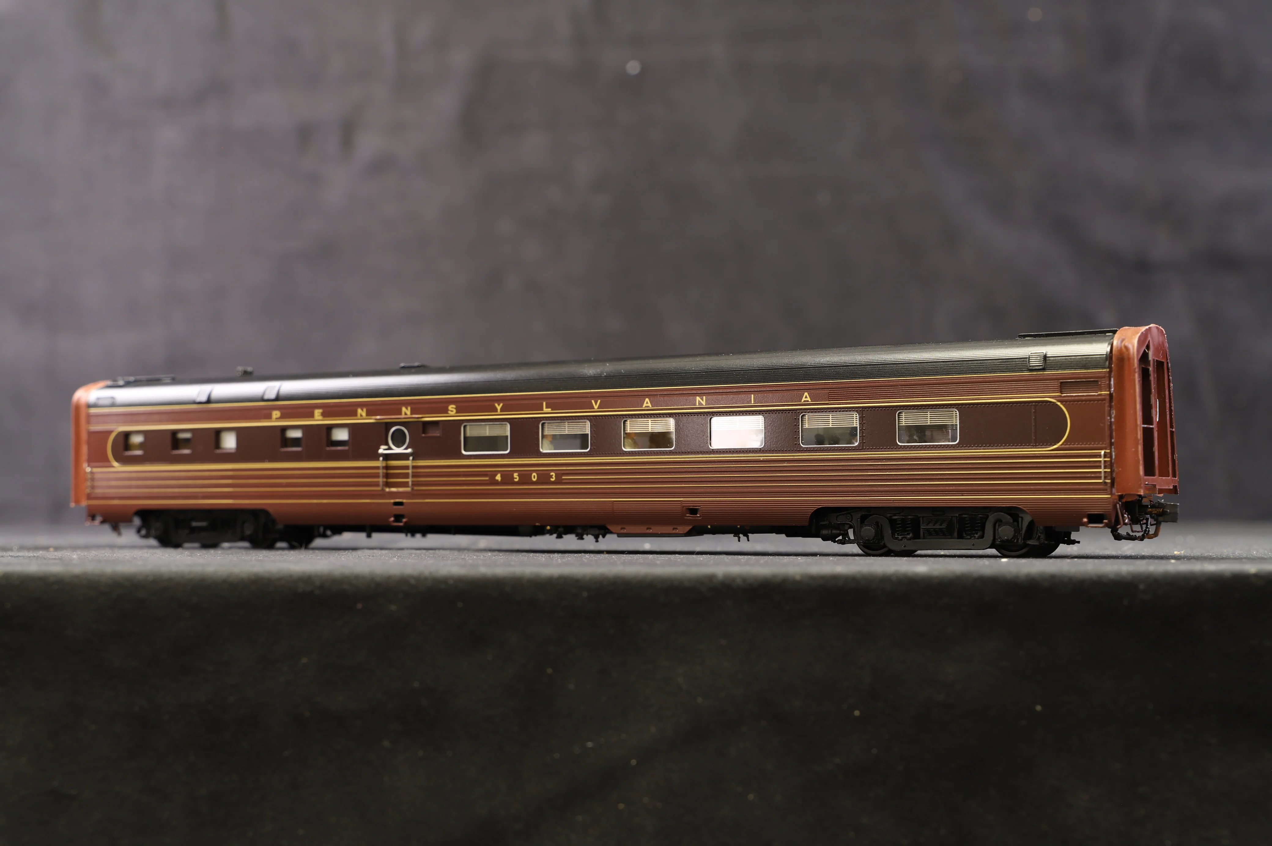 Challenger Imports HO Brass Rake Of 9 Pennsylvania Railroad 1938 Broadway Limited - Image 12