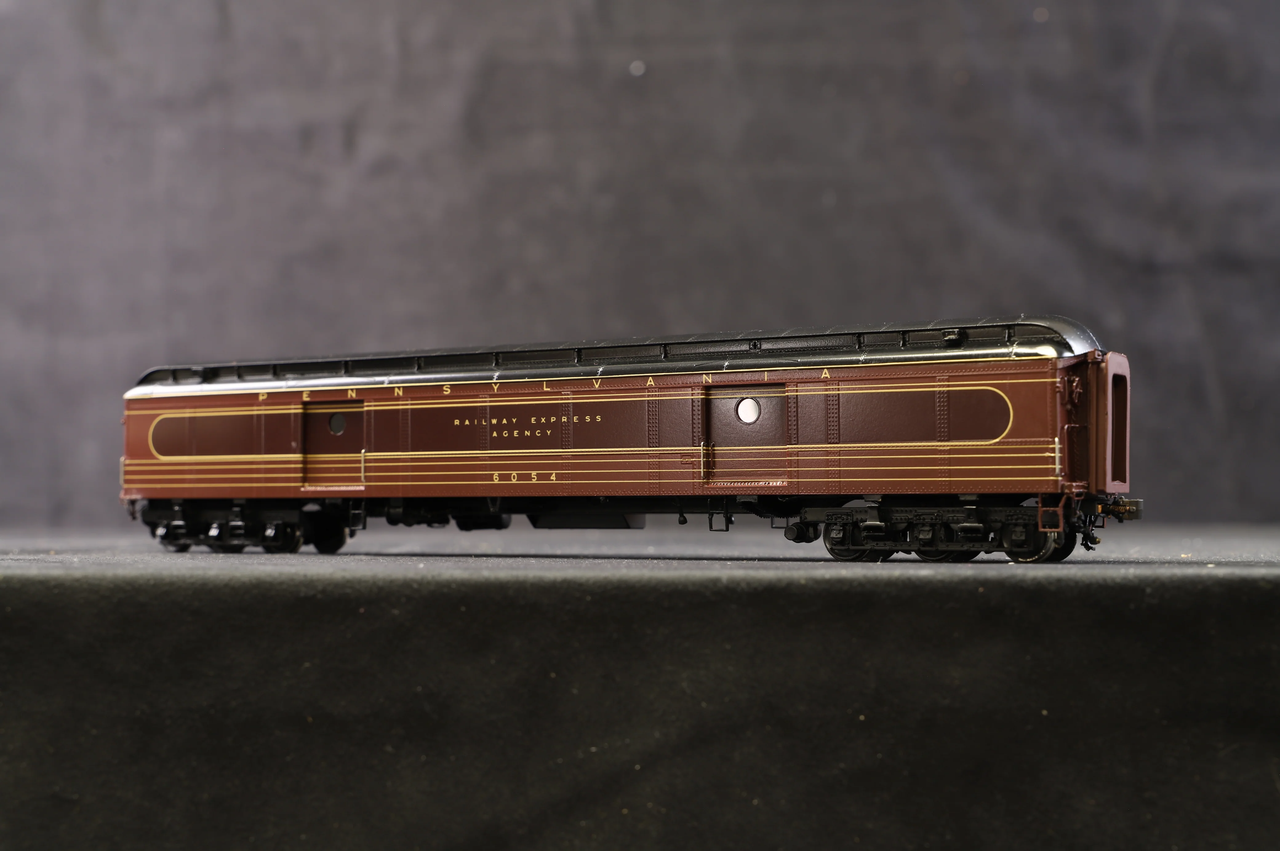 Challenger Imports HO Brass Rake Of 9 Pennsylvania Railroad 1938 Broadway Limited - Image 15