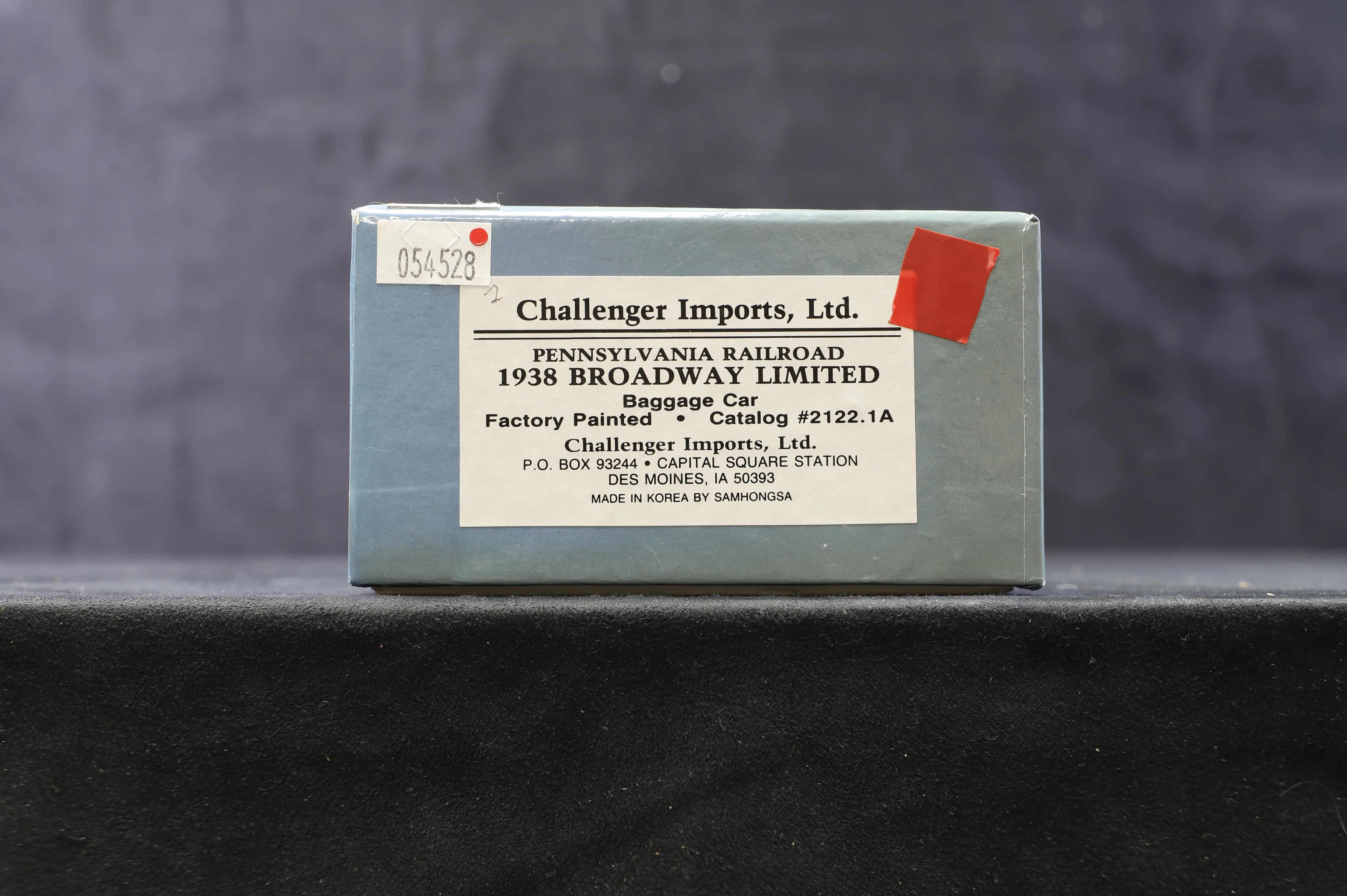 Challenger Imports HO Brass Rake Of 9 Pennsylvania Railroad 1938 Broadway Limited - Image 16