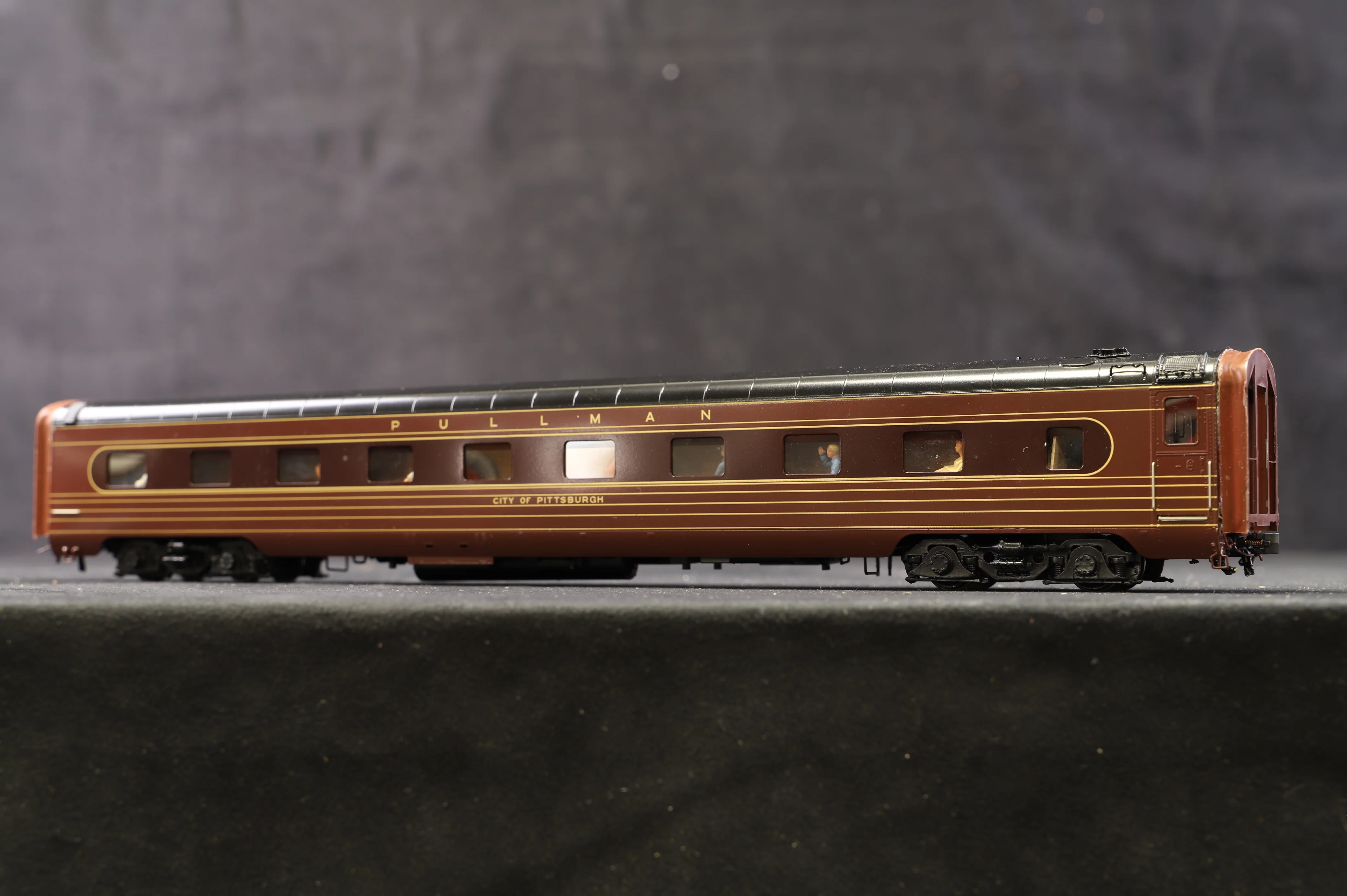 Challenger Imports HO Brass Rake Of 9 Pennsylvania Railroad 1938 Broadway Limited - Image 17