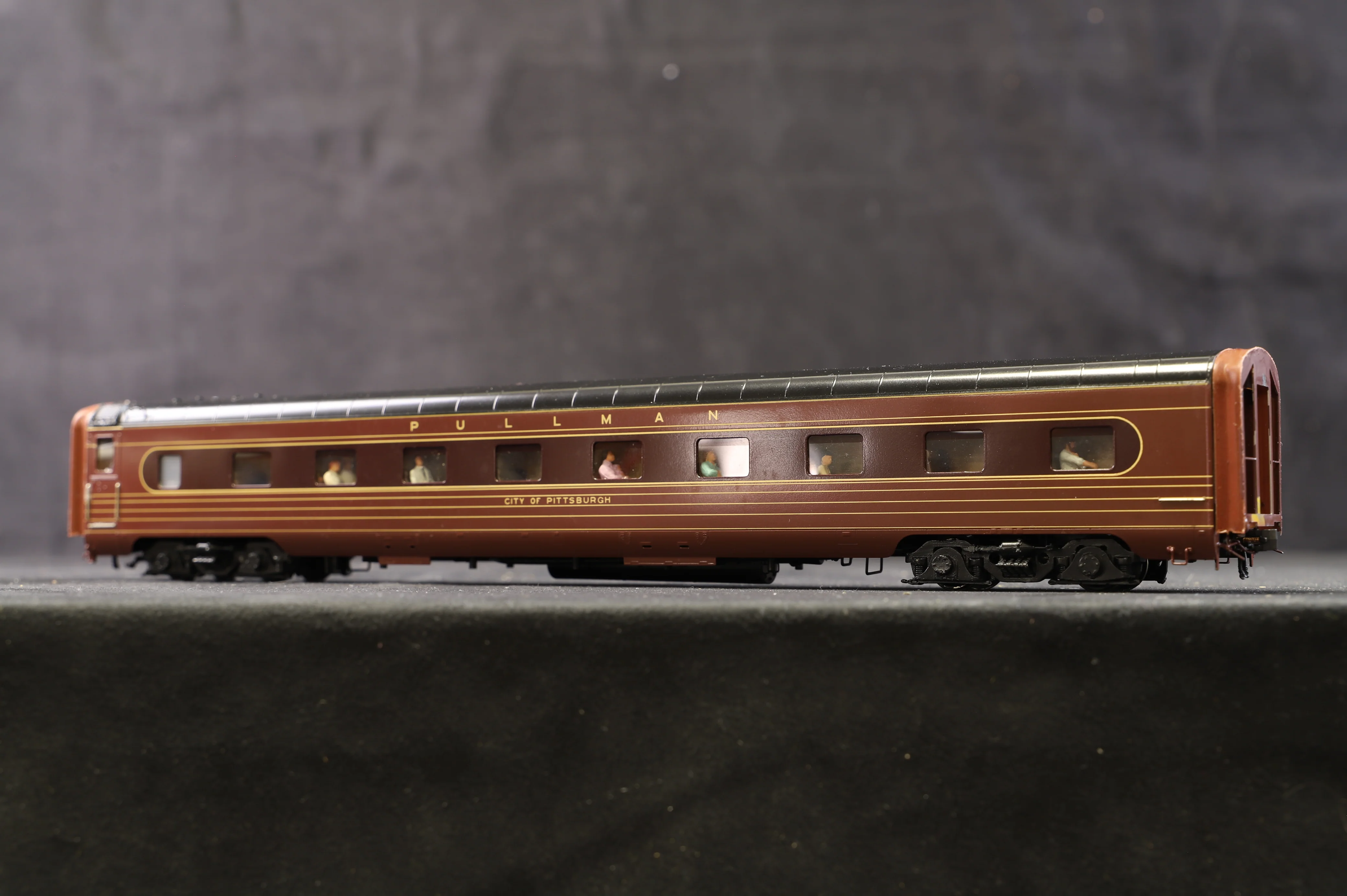 Challenger Imports HO Brass Rake Of 9 Pennsylvania Railroad 1938 Broadway Limited - Image 18