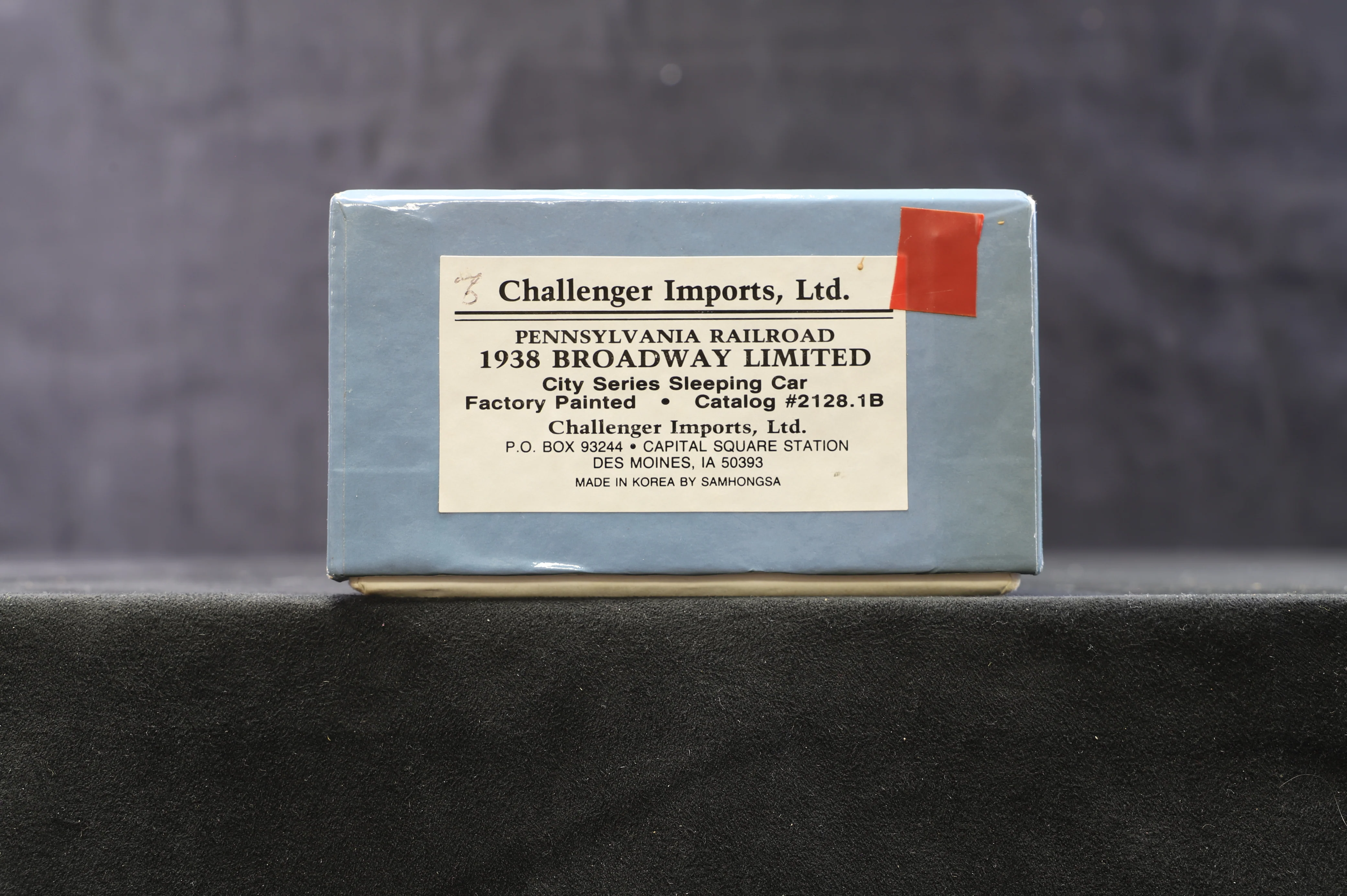 Challenger Imports HO Brass Rake Of 9 Pennsylvania Railroad 1938 Broadway Limited - Image 19