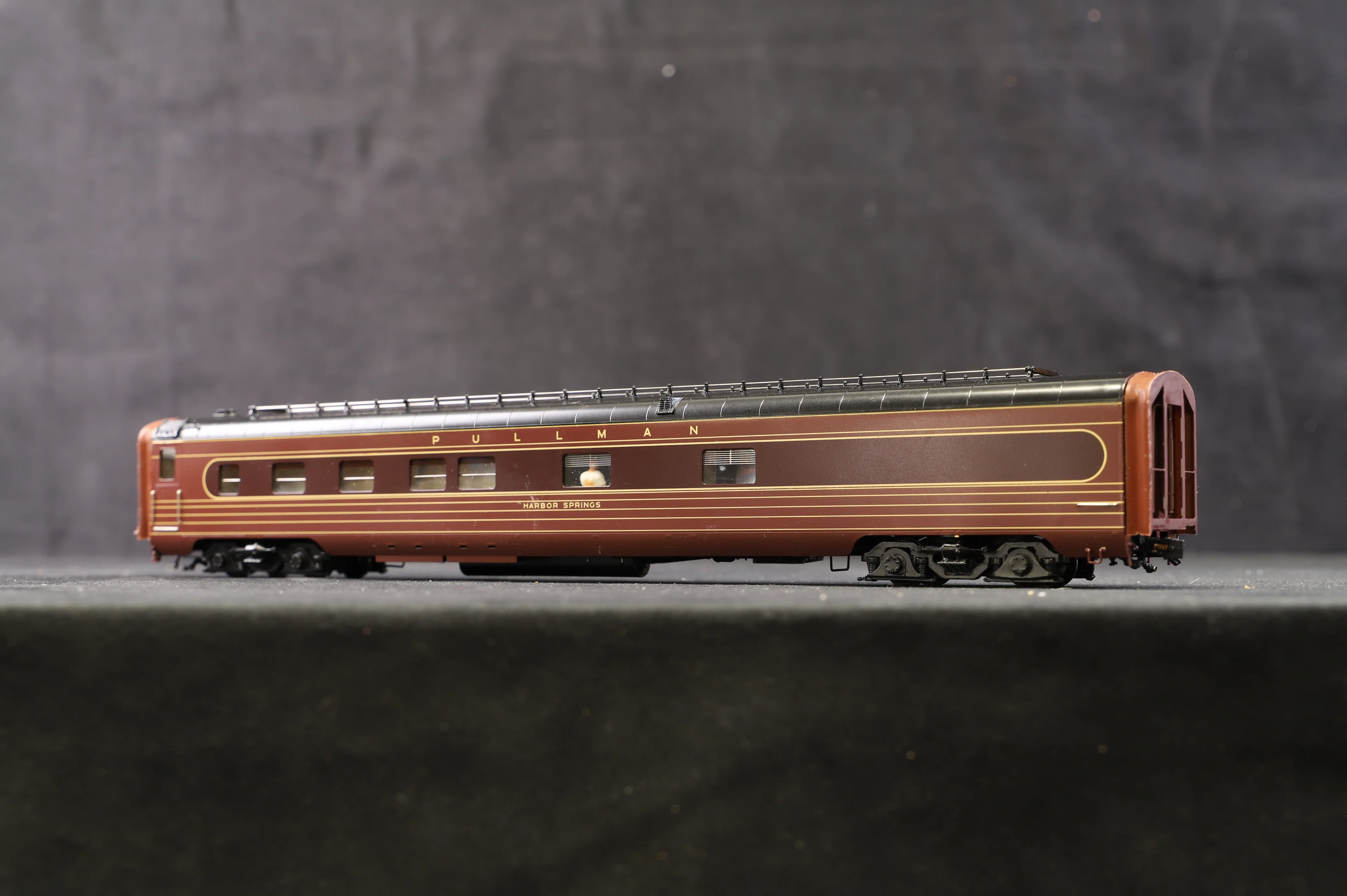 Challenger Imports HO Brass Rake Of 9 Pennsylvania Railroad 1938 Broadway Limited - Image 2