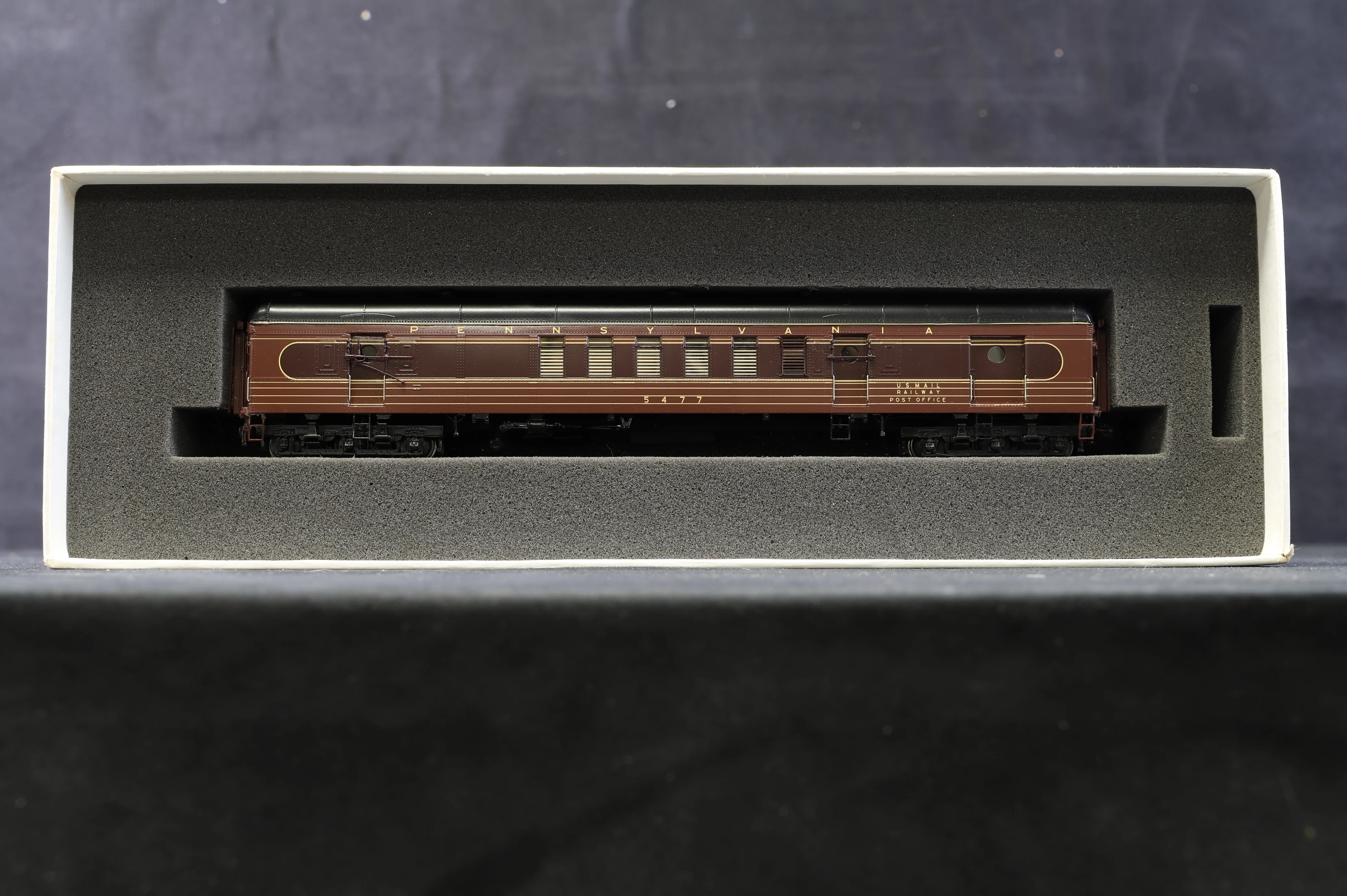 Challenger Imports HO Brass Rake Of 9 Pennsylvania Railroad 1938 Broadway Limited - Image 20