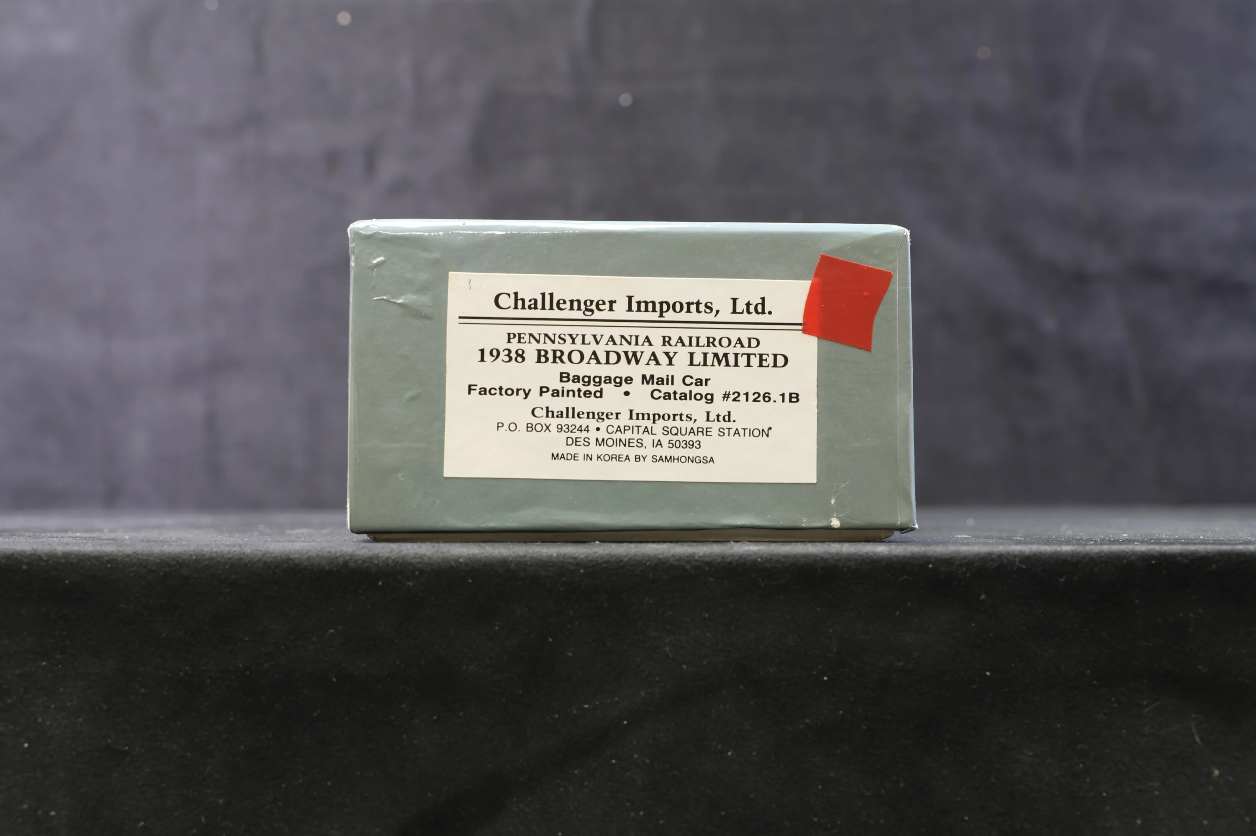 Challenger Imports HO Brass Rake Of 9 Pennsylvania Railroad 1938 Broadway Limited - Image 21