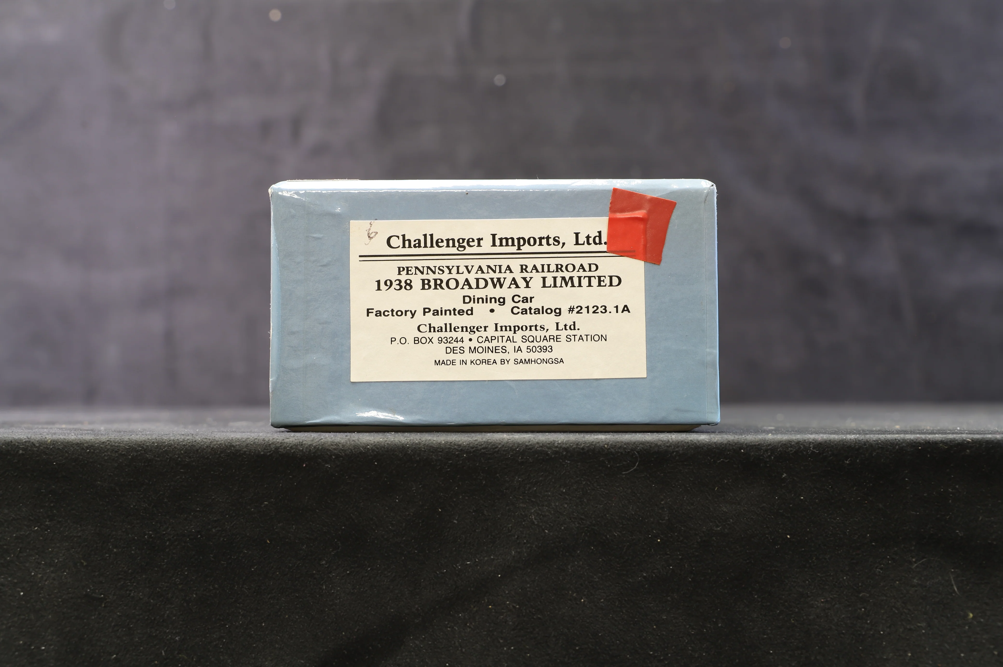 Challenger Imports HO Brass Rake Of 9 Pennsylvania Railroad 1938 Broadway Limited - Image 23
