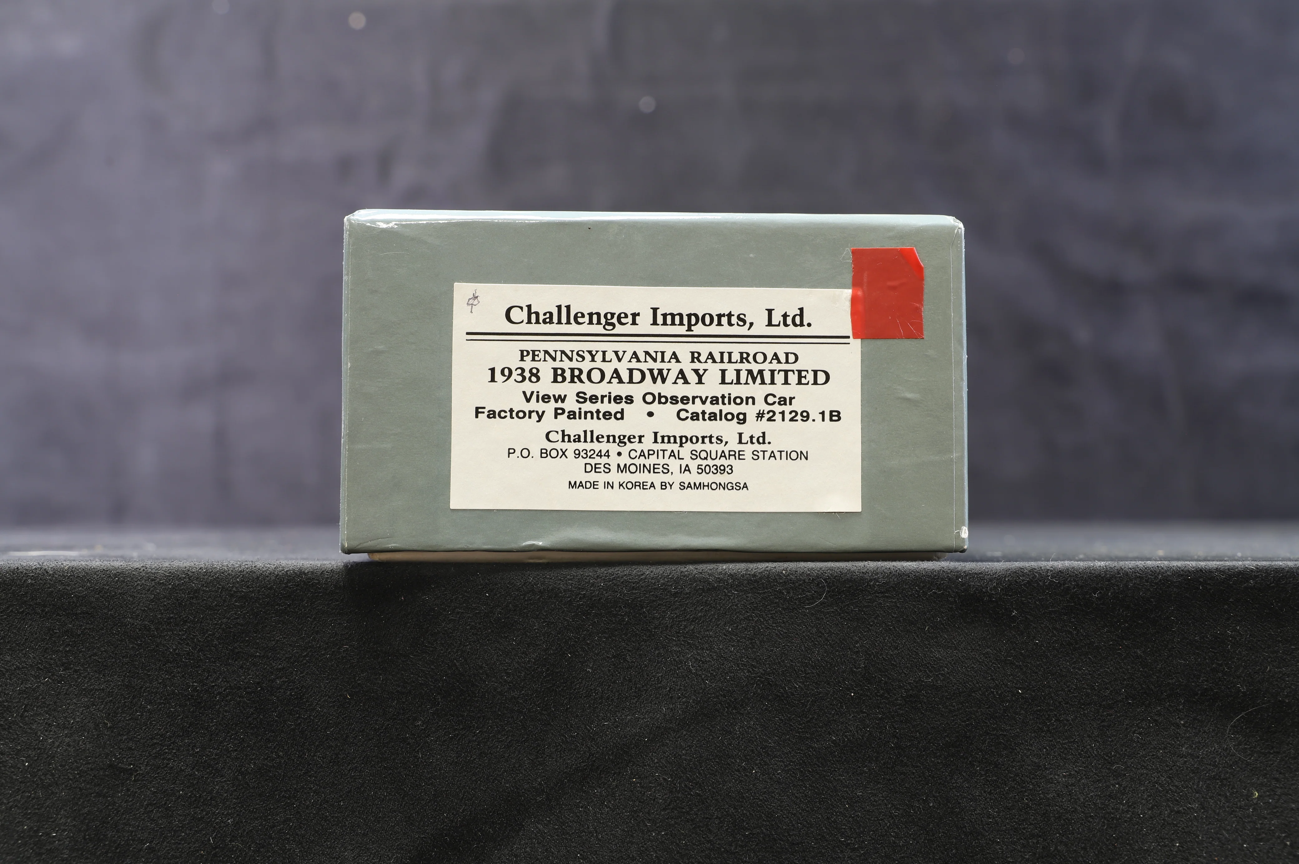 Challenger Imports HO Brass Rake Of 9 Pennsylvania Railroad 1938 Broadway Limited - Image 25