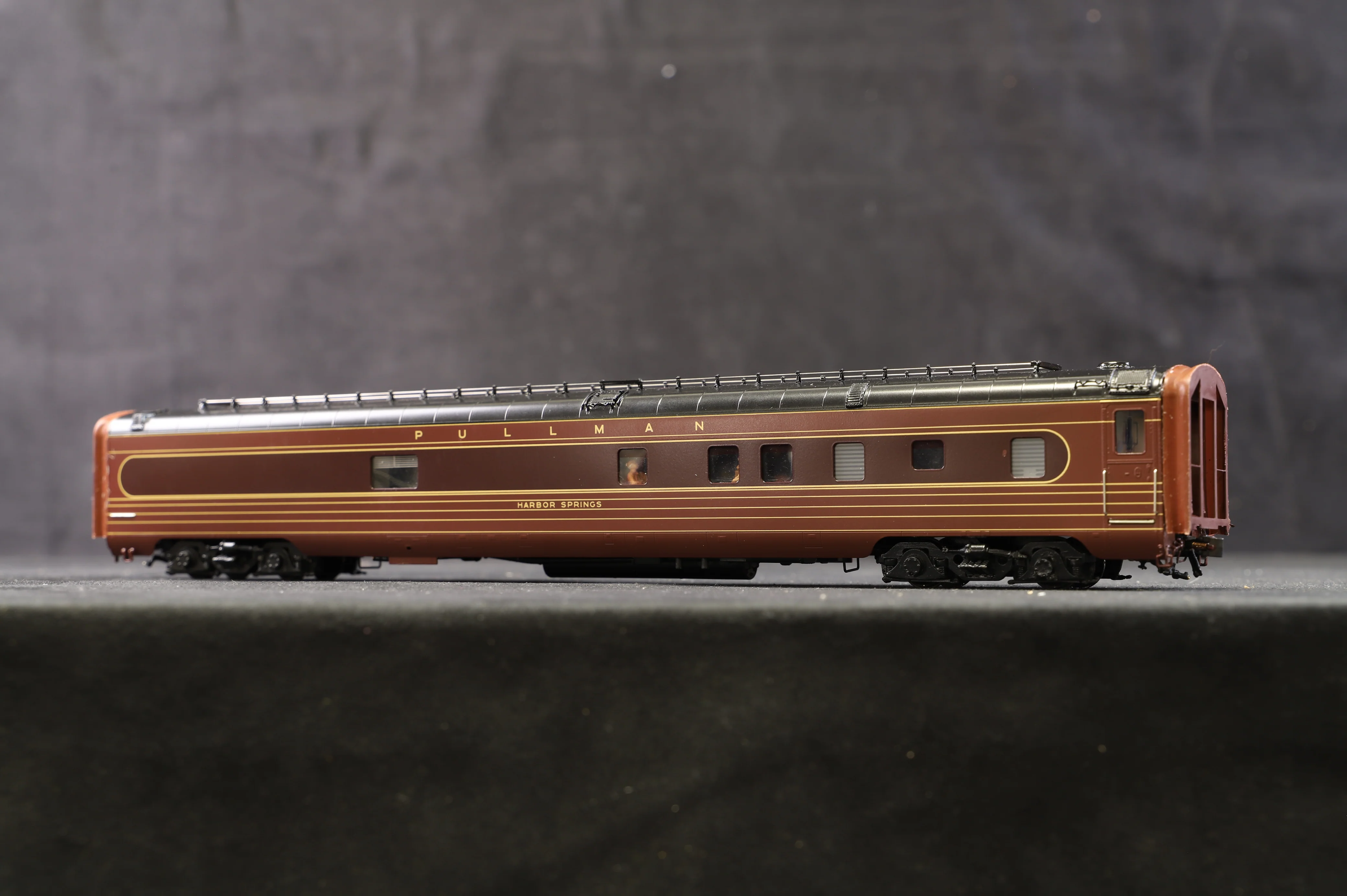 Challenger Imports HO Brass Rake Of 9 Pennsylvania Railroad 1938 Broadway Limited - Image 3