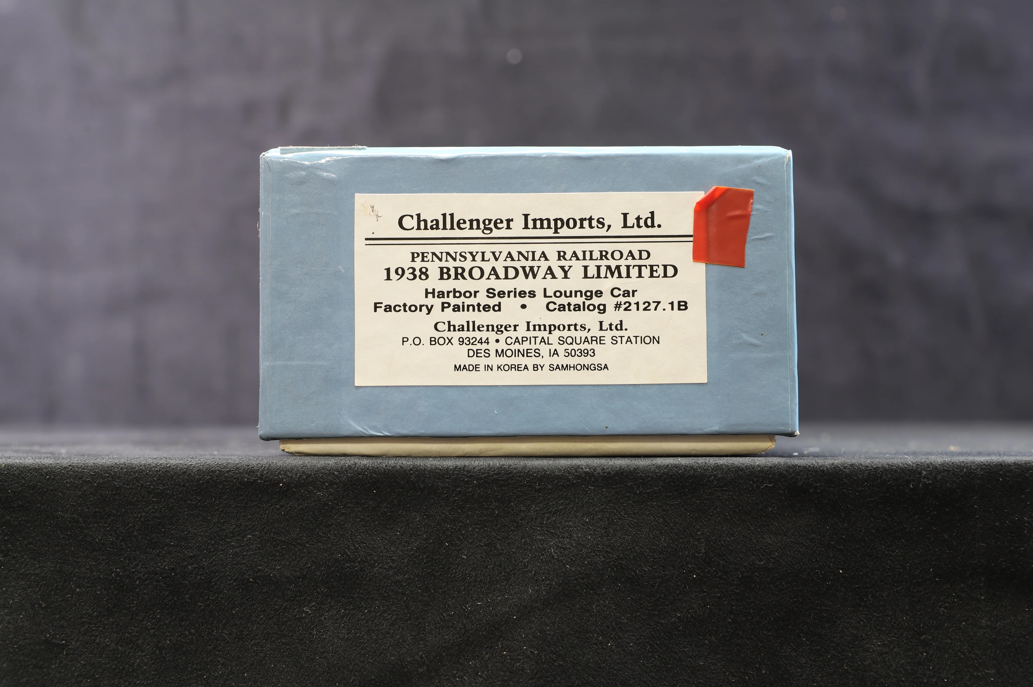 Challenger Imports HO Brass Rake Of 9 Pennsylvania Railroad 1938 Broadway Limited - Image 4