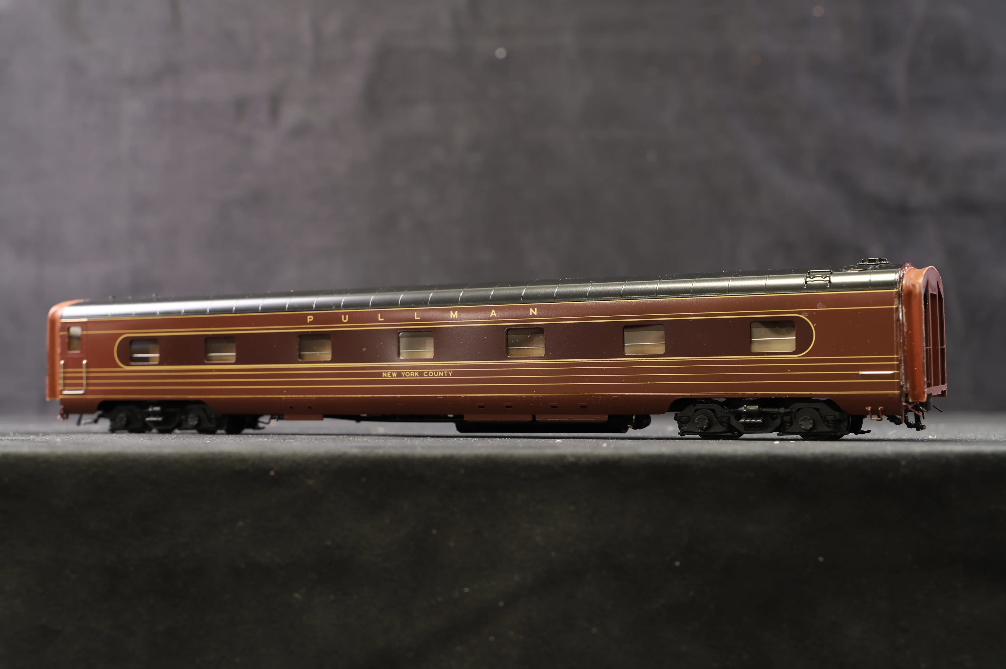 Challenger Imports HO Brass Rake Of 9 Pennsylvania Railroad 1938 Broadway Limited - Image 5