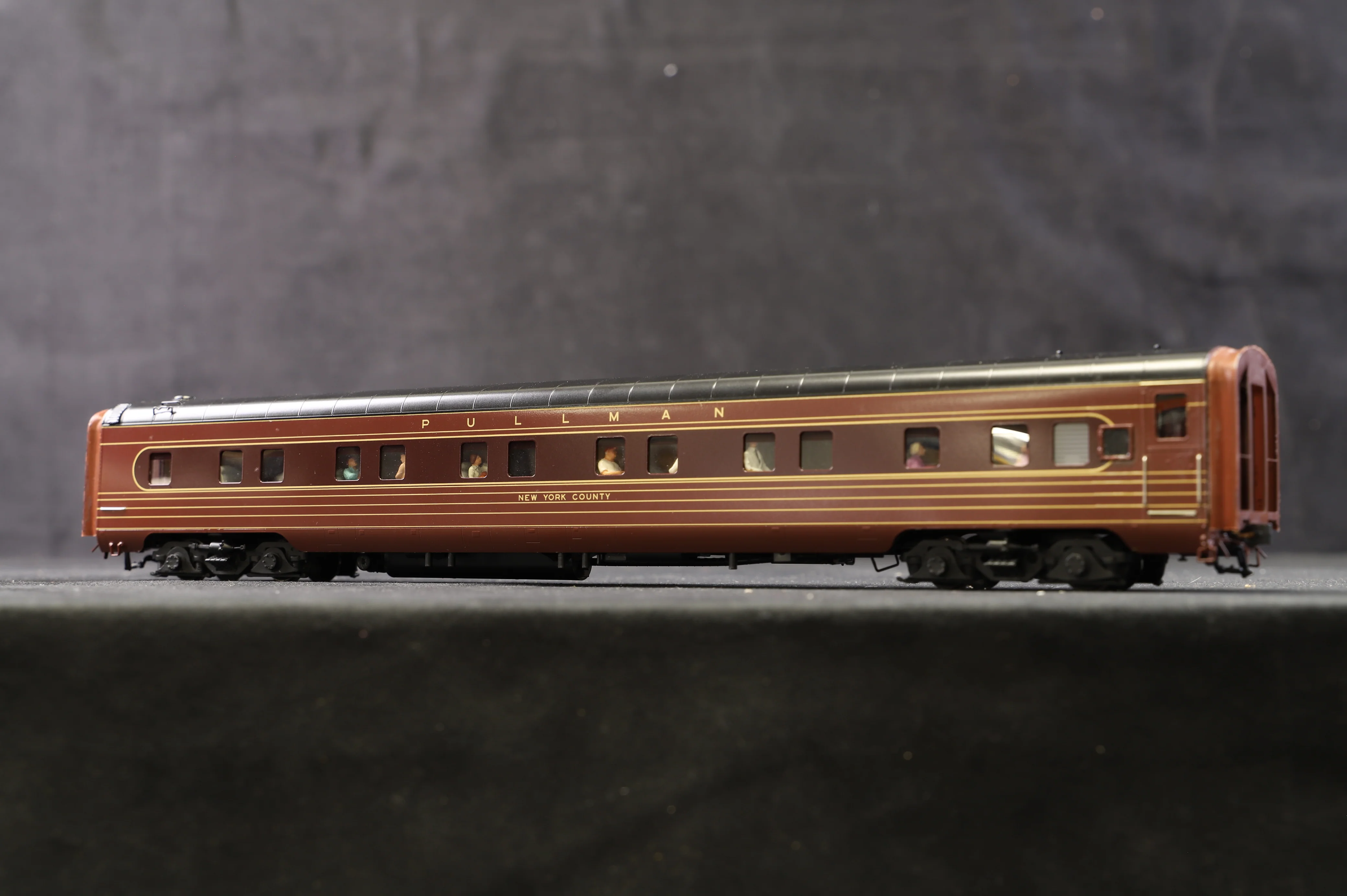 Challenger Imports HO Brass Rake Of 9 Pennsylvania Railroad 1938 Broadway Limited - Image 6