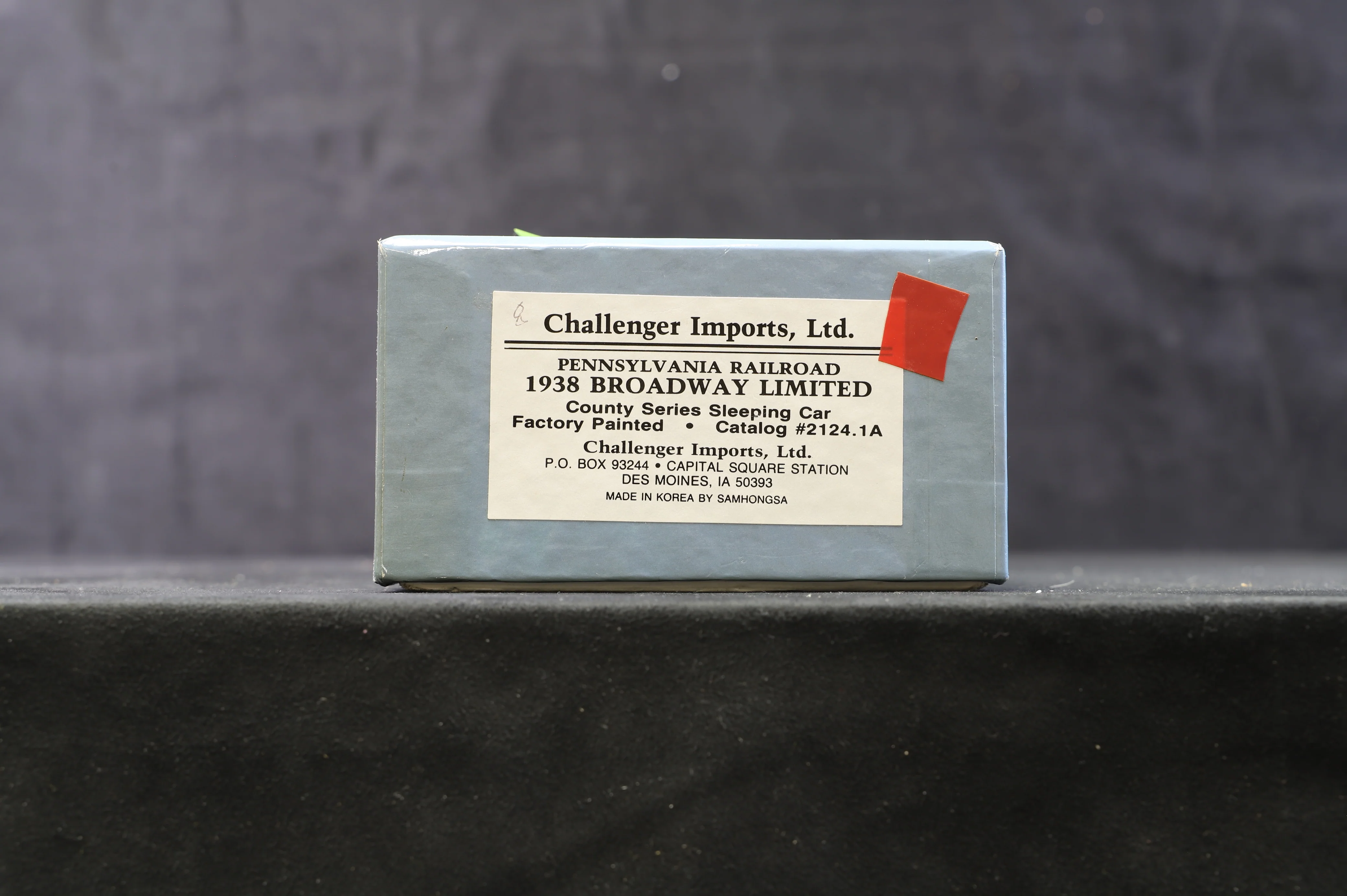 Challenger Imports HO Brass Rake Of 9 Pennsylvania Railroad 1938 Broadway Limited - Image 7