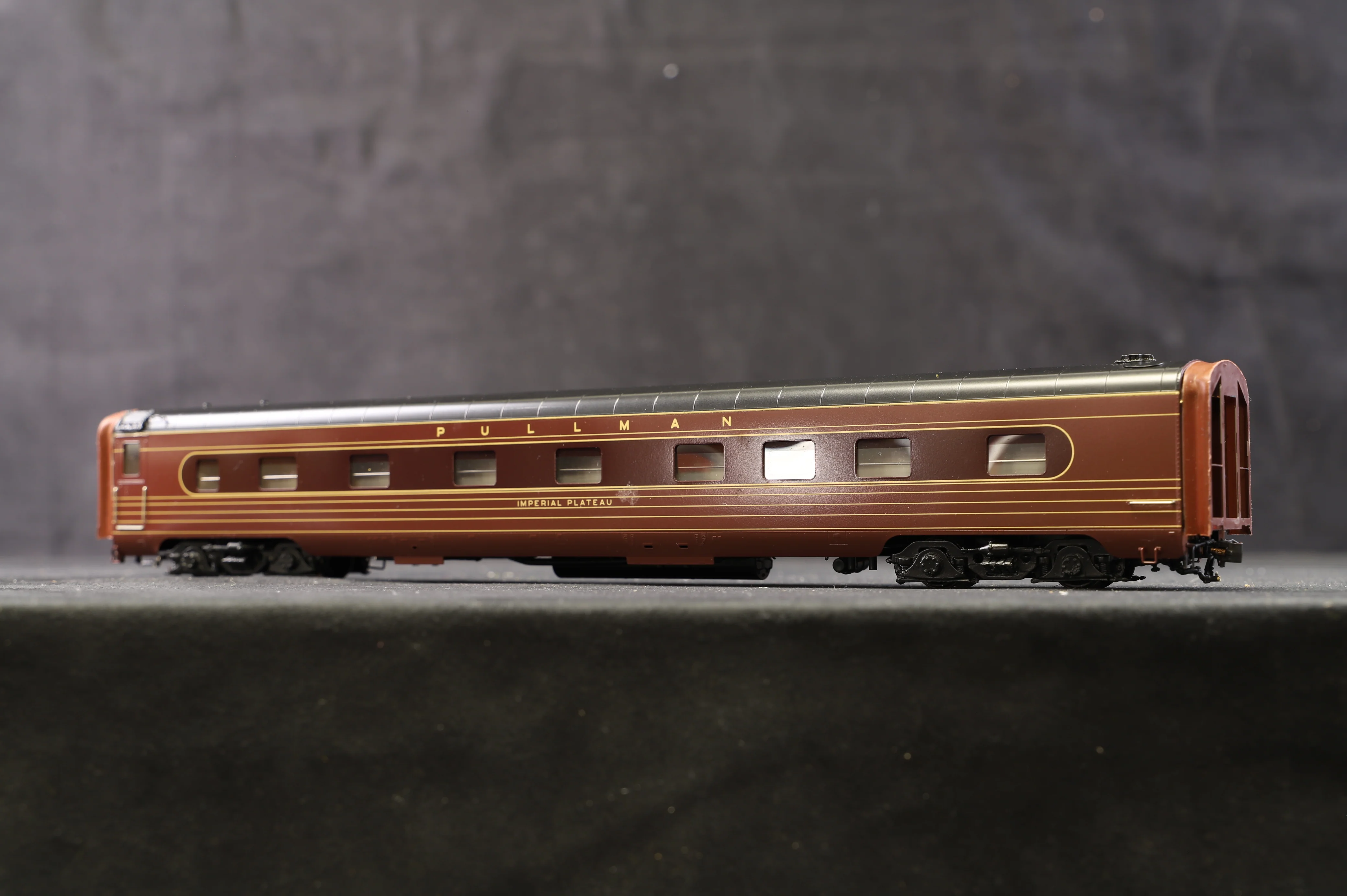 Challenger Imports HO Brass Rake Of 9 Pennsylvania Railroad 1938 Broadway Limited - Image 8