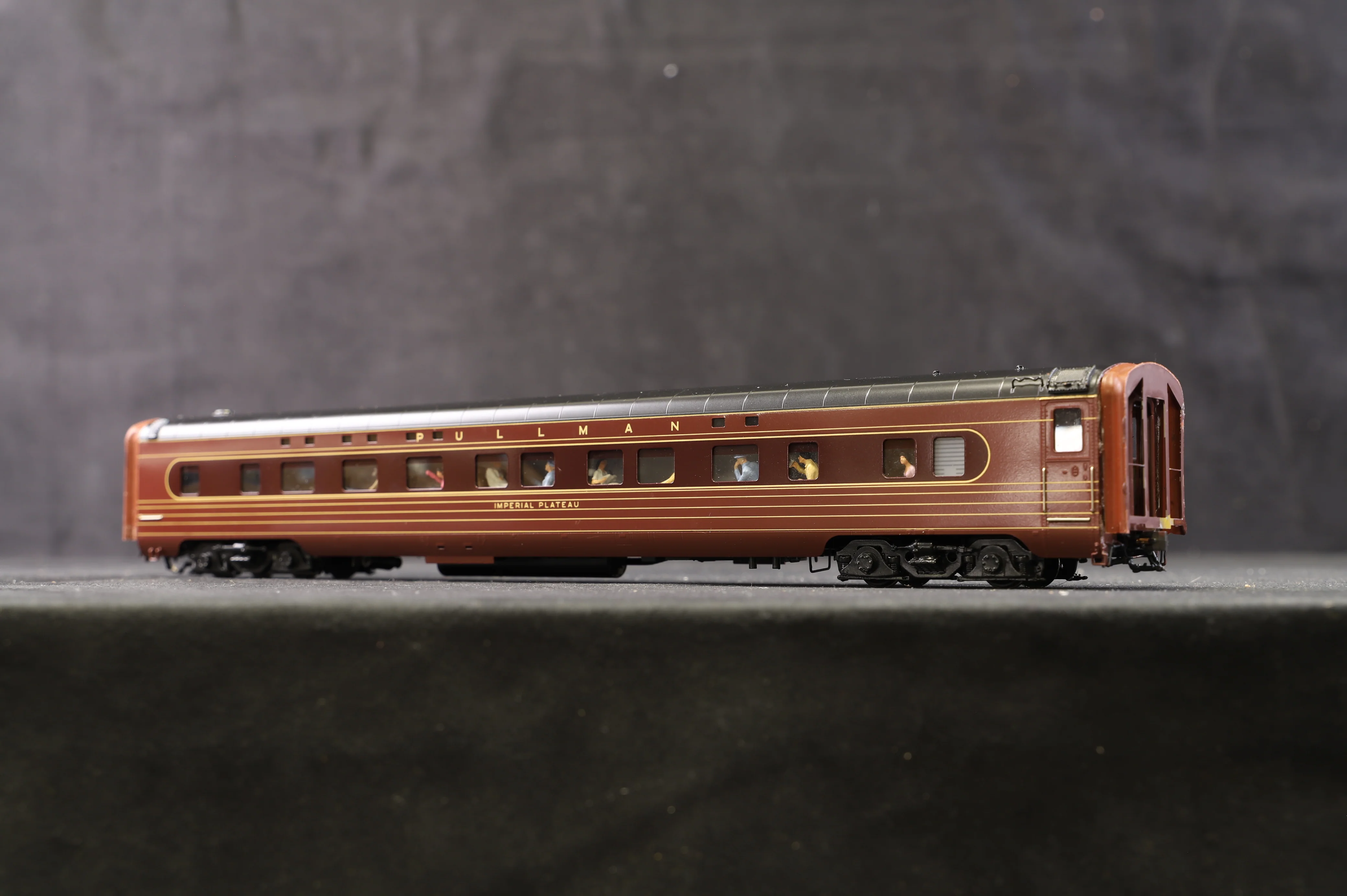 Challenger Imports HO Brass Rake Of 9 Pennsylvania Railroad 1938 Broadway Limited - Image 9