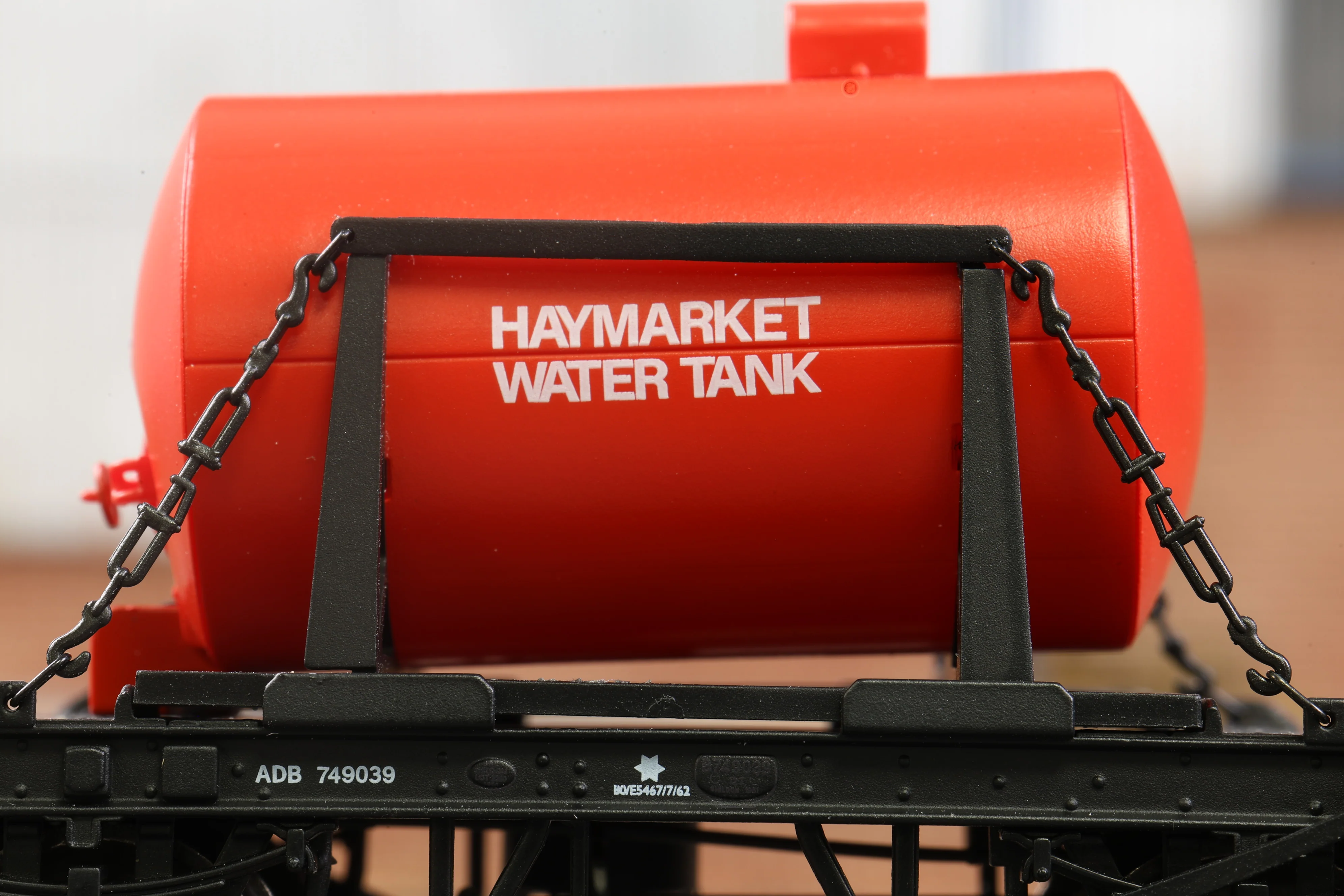 Clark Railworks OO Gauge C6022 Demountable Tank Load 'ADB749039', Haymarket Water Tank