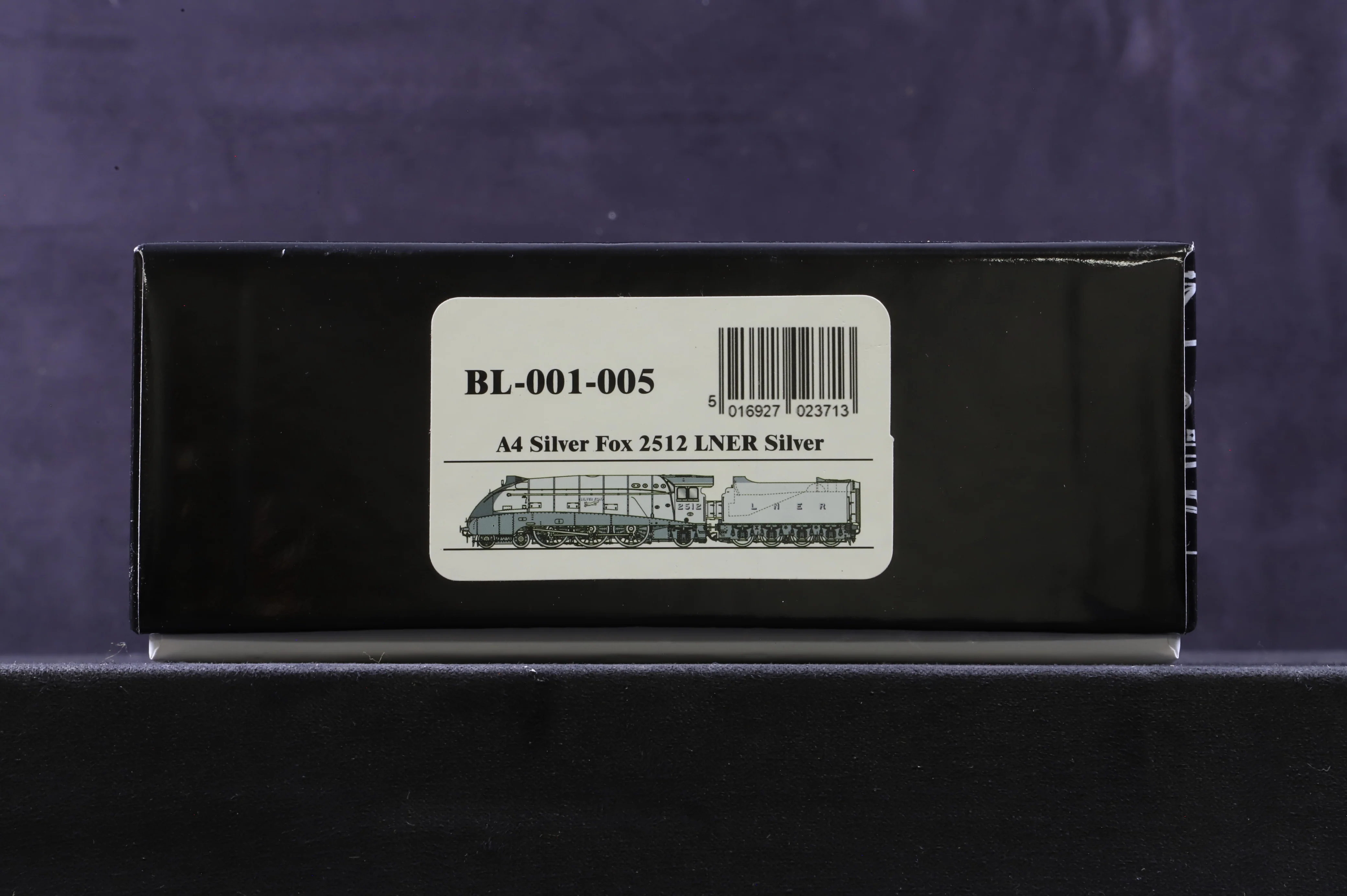 Dapol Black Label OO BL-001-005 Class A4 '2512' 'Silver Fox' LNER Silver DCC Sound & Smoke - Image 6
