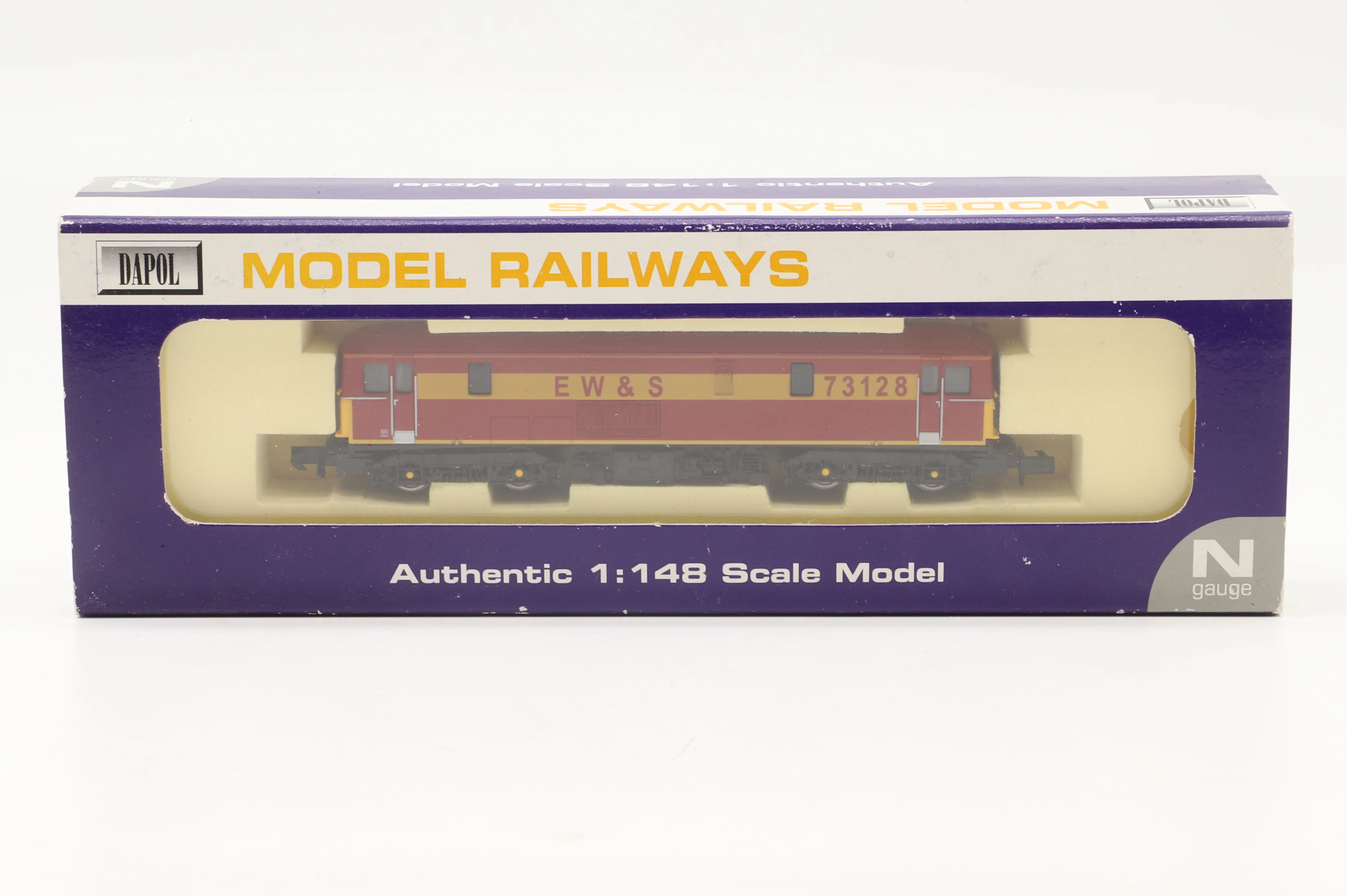 Dapol N ND005 Class 73 73128 in 'EW&S' Livery