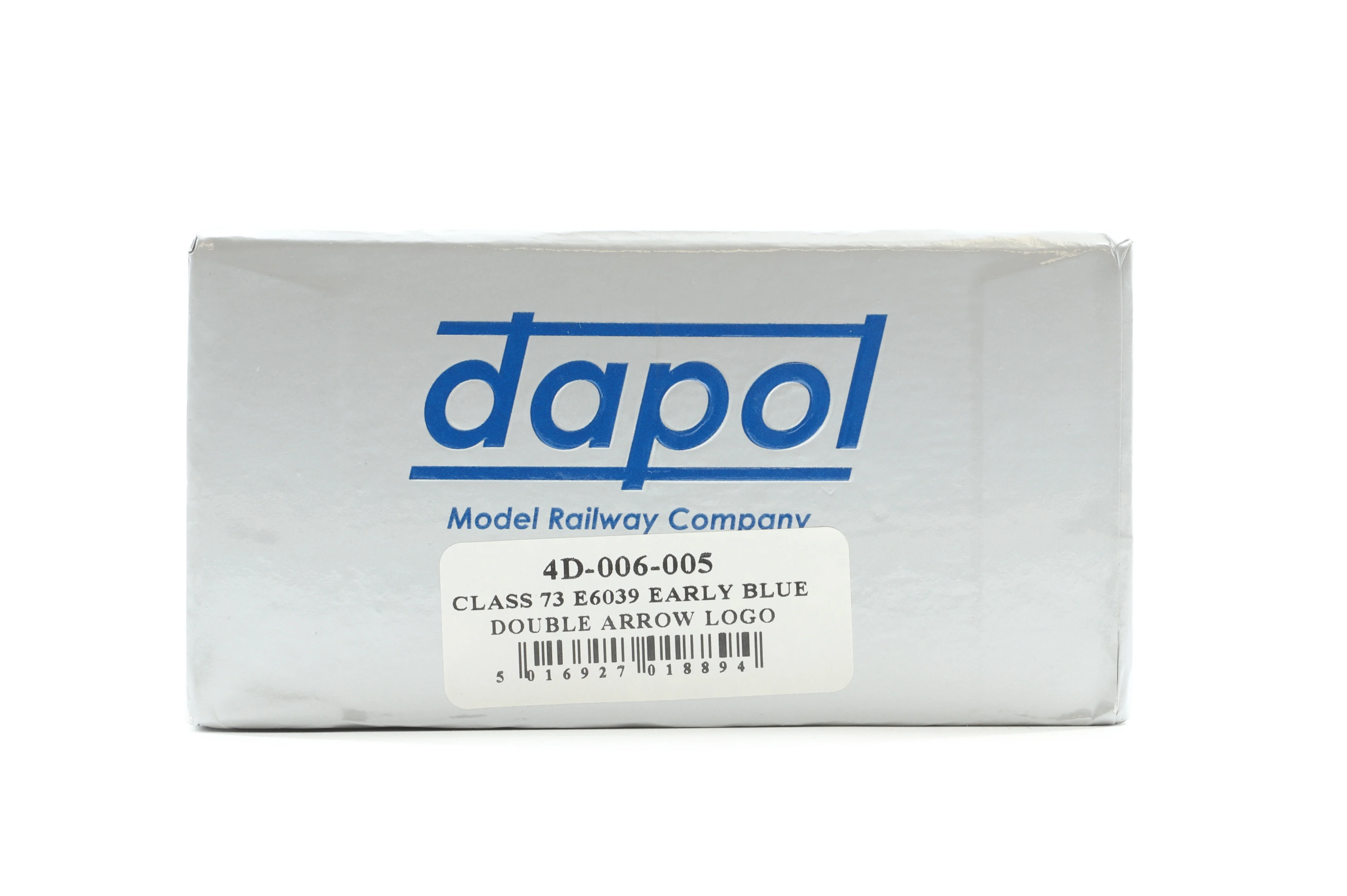 Dapol OO 4D-006-005 Class 73 'E6039' Early Blue Double Arrow Logo - Image 3