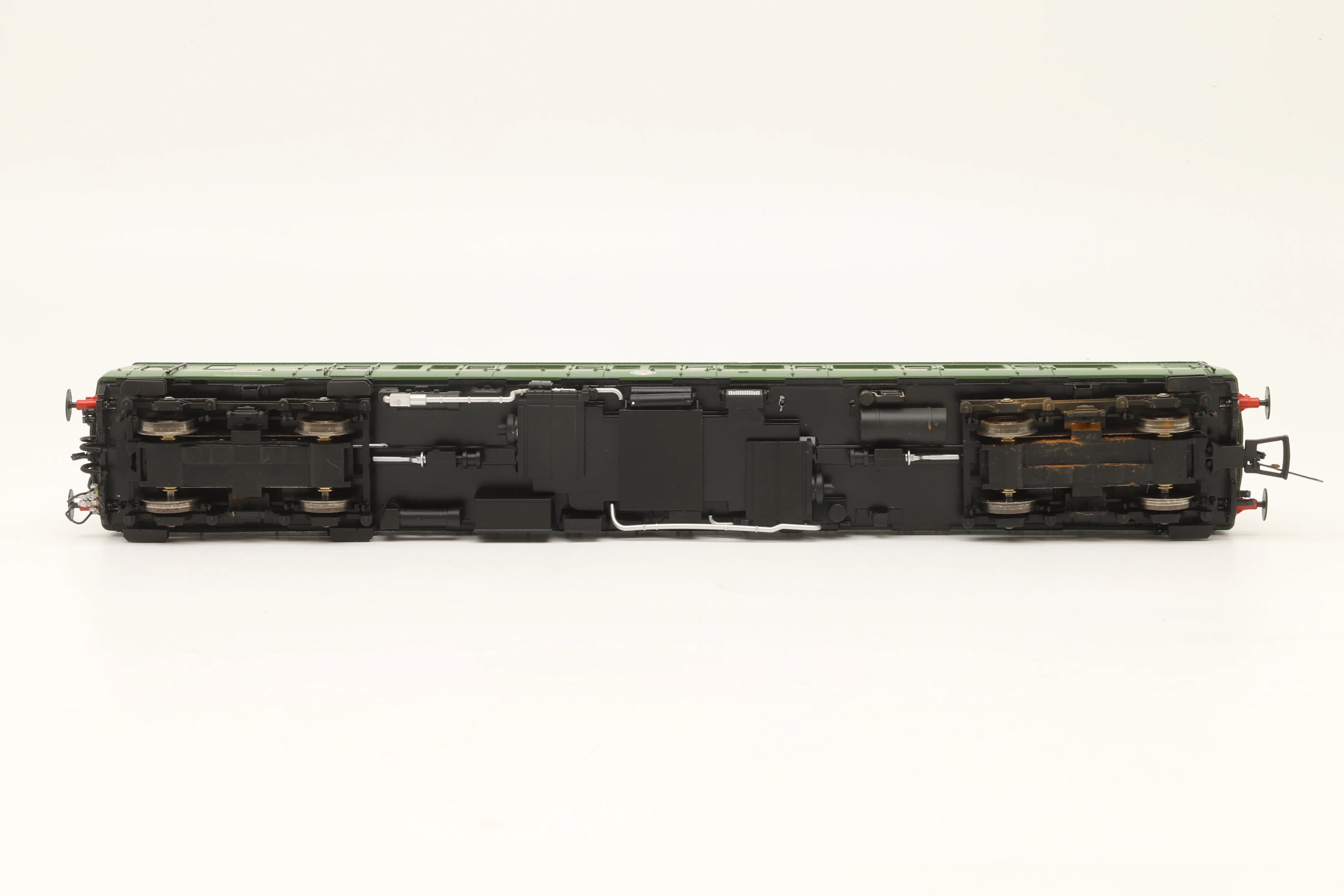 Dapol OO 4D-009-001 Class 121 Bubble Car 'W55020' BR Green Whiskers Weathered - Image 4