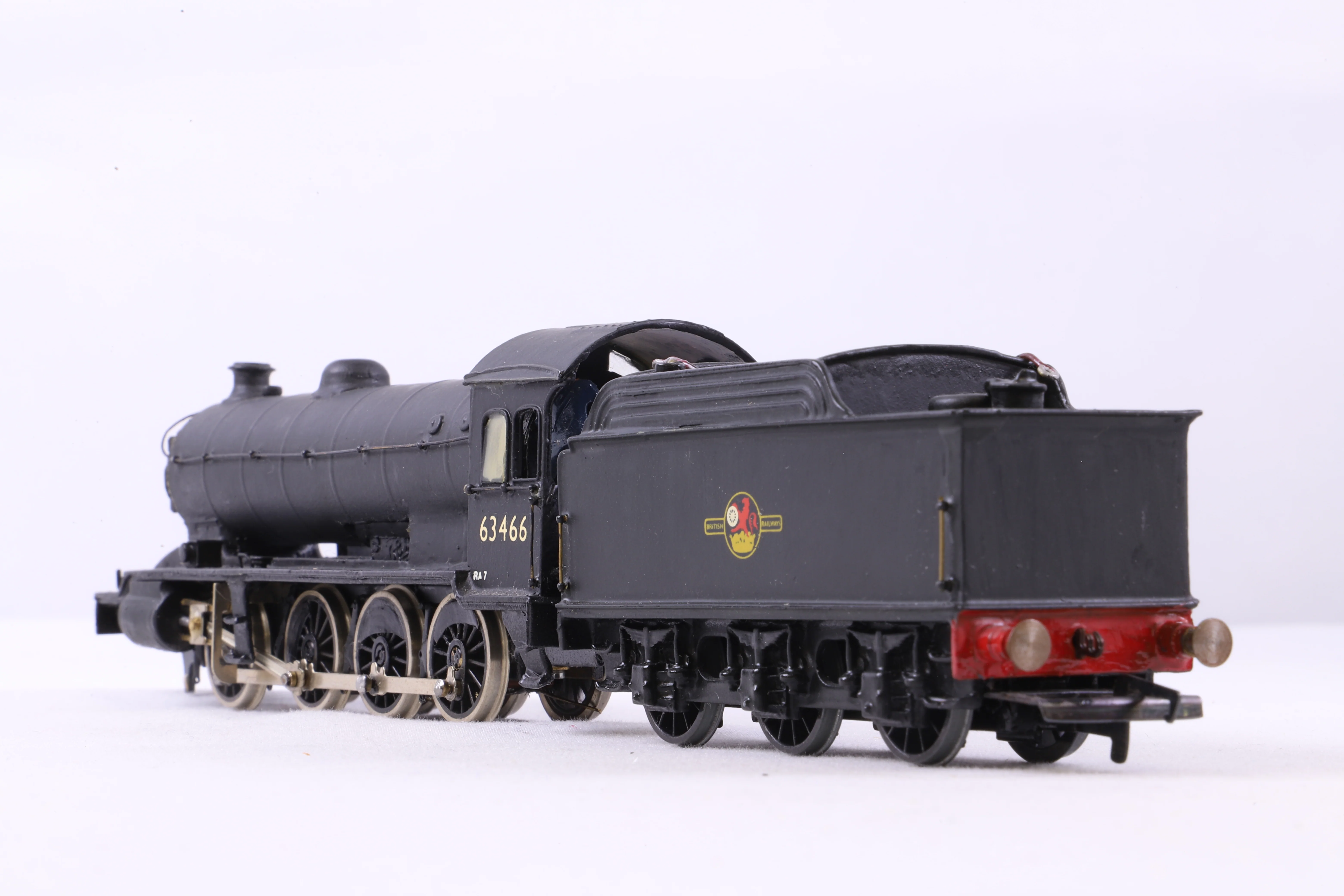 DJH OO K17 NER/LNER/BR Q7 0-8-0 '63466' Kit Built - Image 3