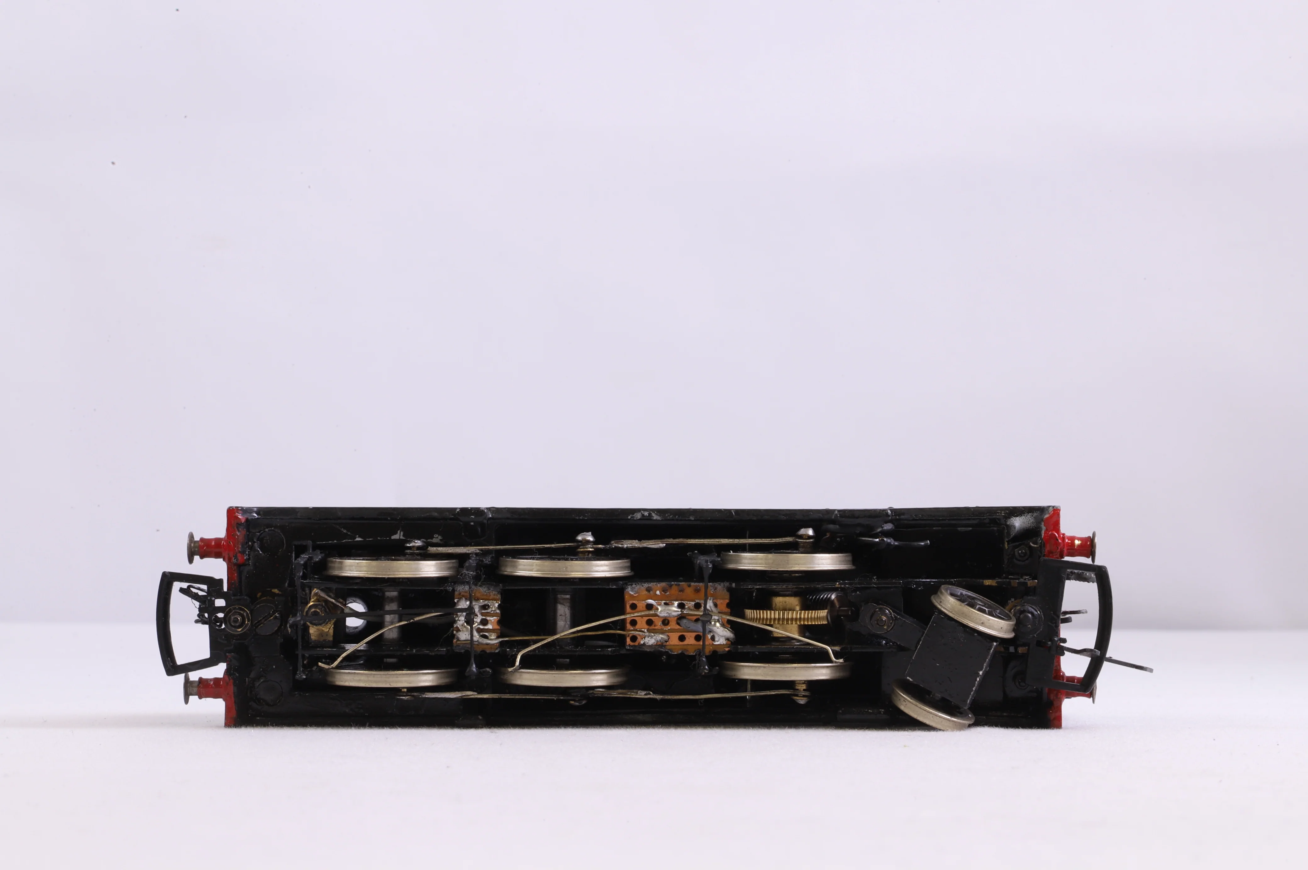 Dublo OO N2 Class '69538' BR Lined Black L/C - Image 4