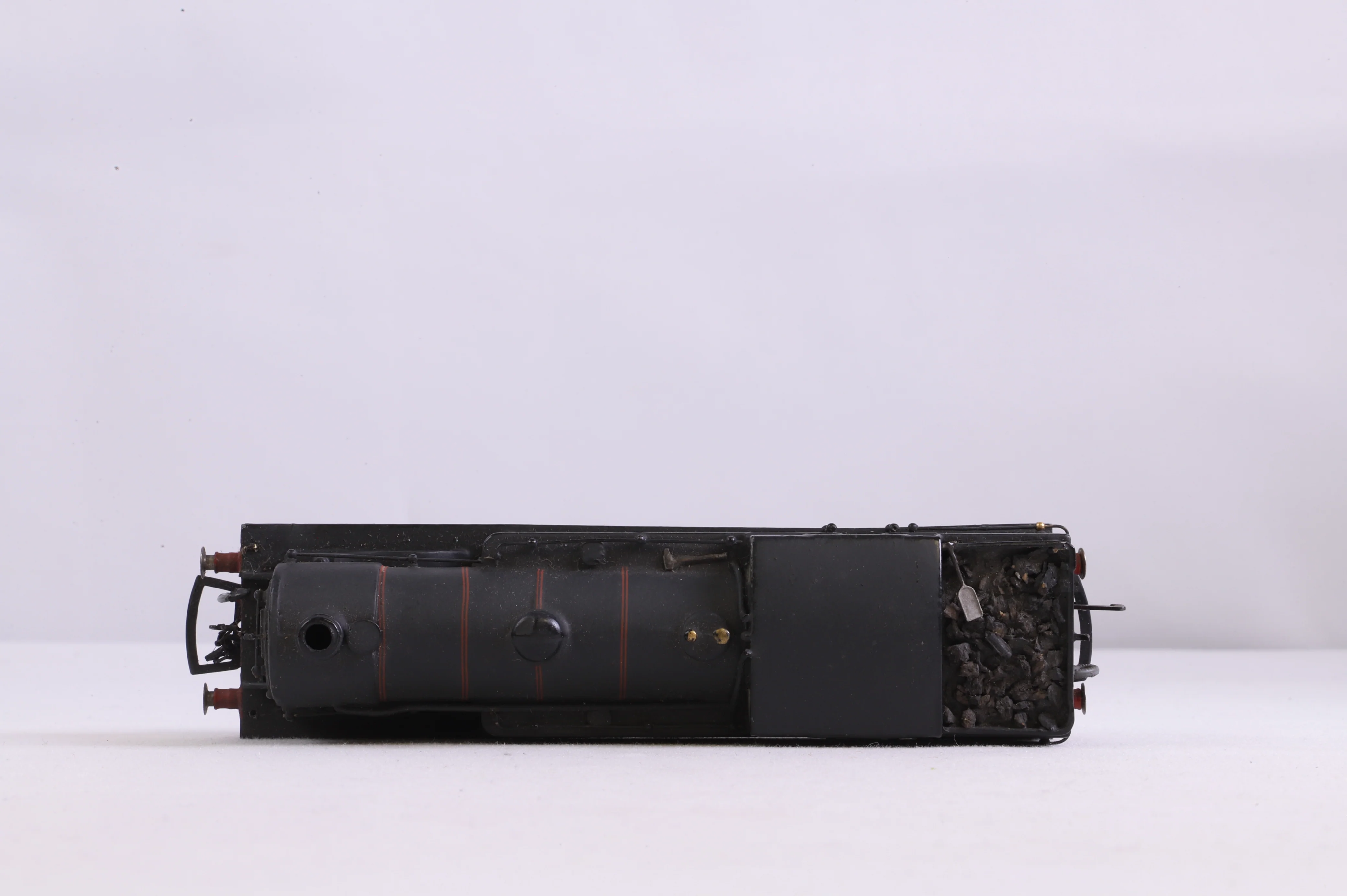 Dublo OO N2 Class '69538' BR Lined Black L/C - Image 5