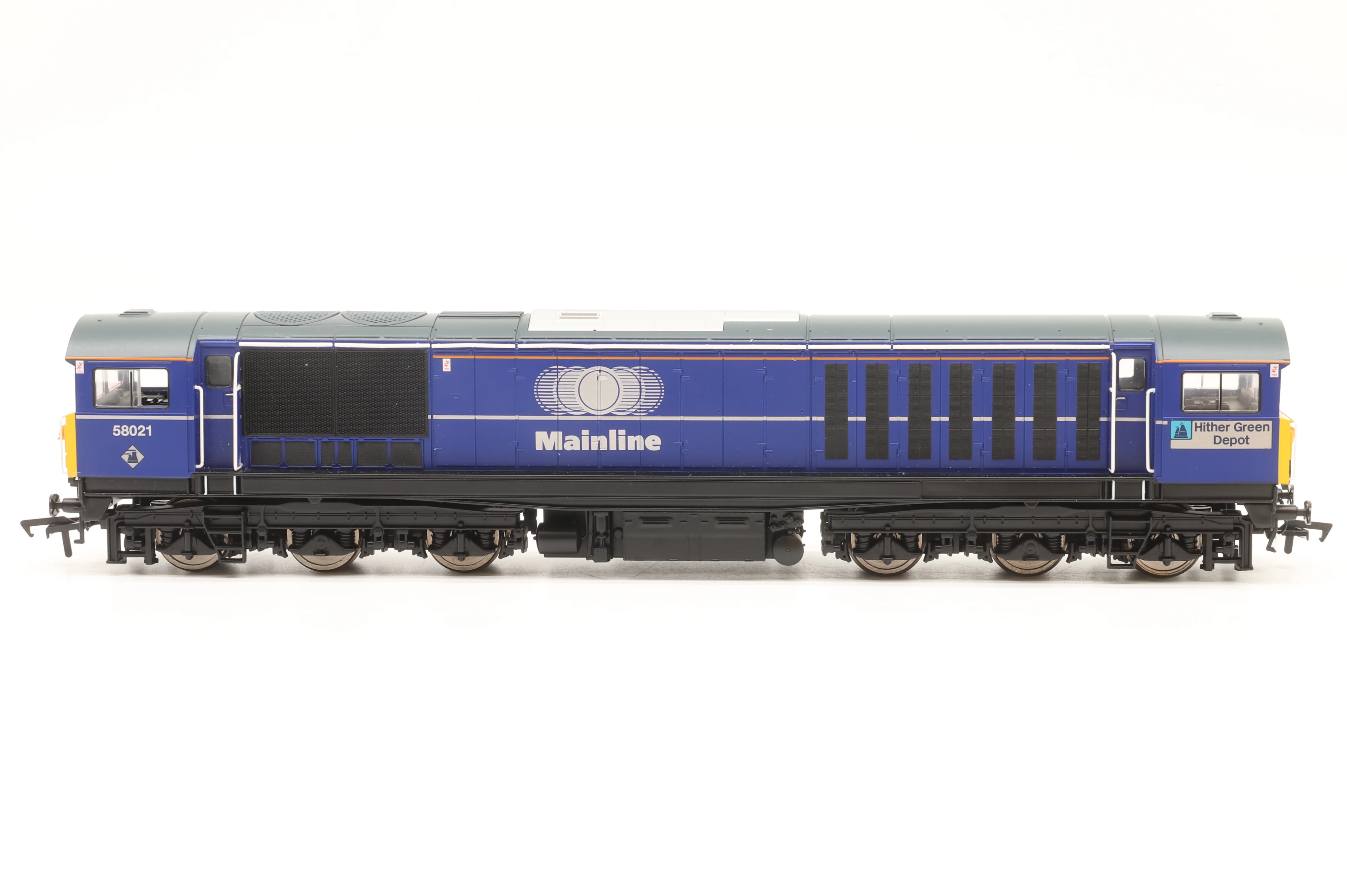 EFE Rail OO E84007 Class 58 58021 in Mainline Blue - DCC Sound - Image 2