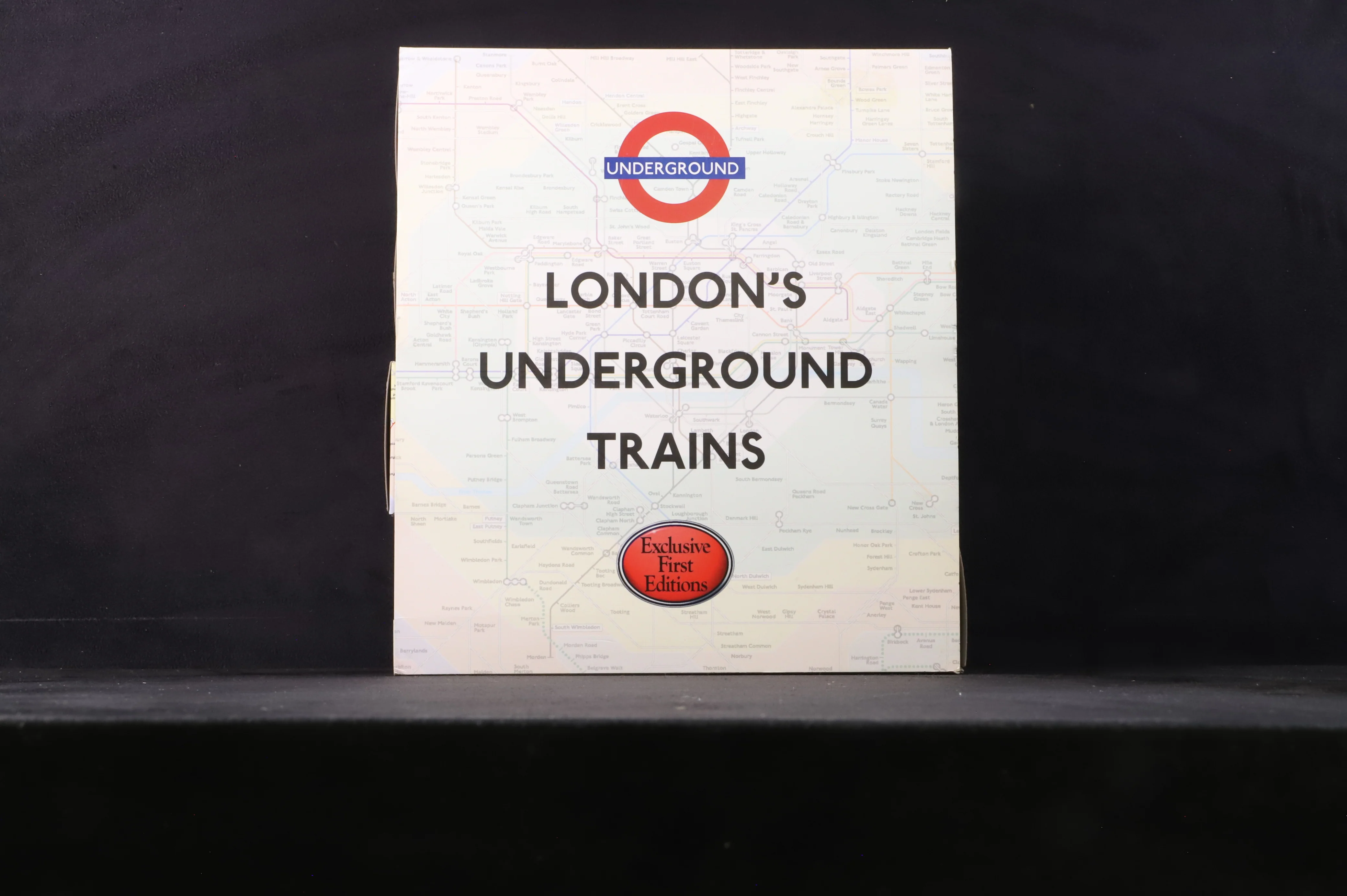 Exclusive First Editions/Gilbow 1:76 Static Model 1959 Piccadilly Line Tube Stock 4 Car EMU in London Transport Unpainted Aluminium Livery - Image 3