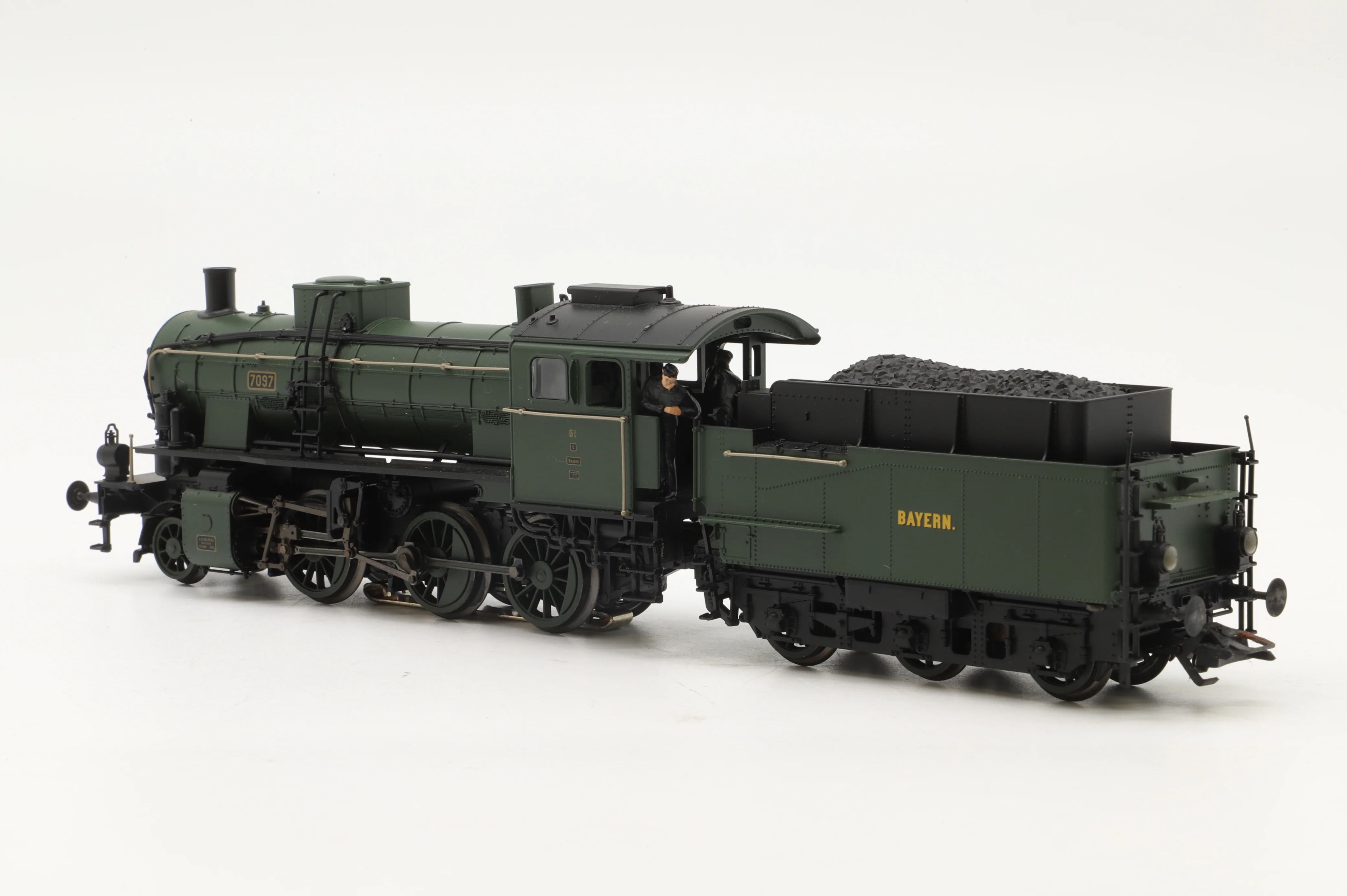 Fleischmann HO 39 4402 Class BR 54.15 Steam Locomotive DCC Fitted 3 Rail - Image 2